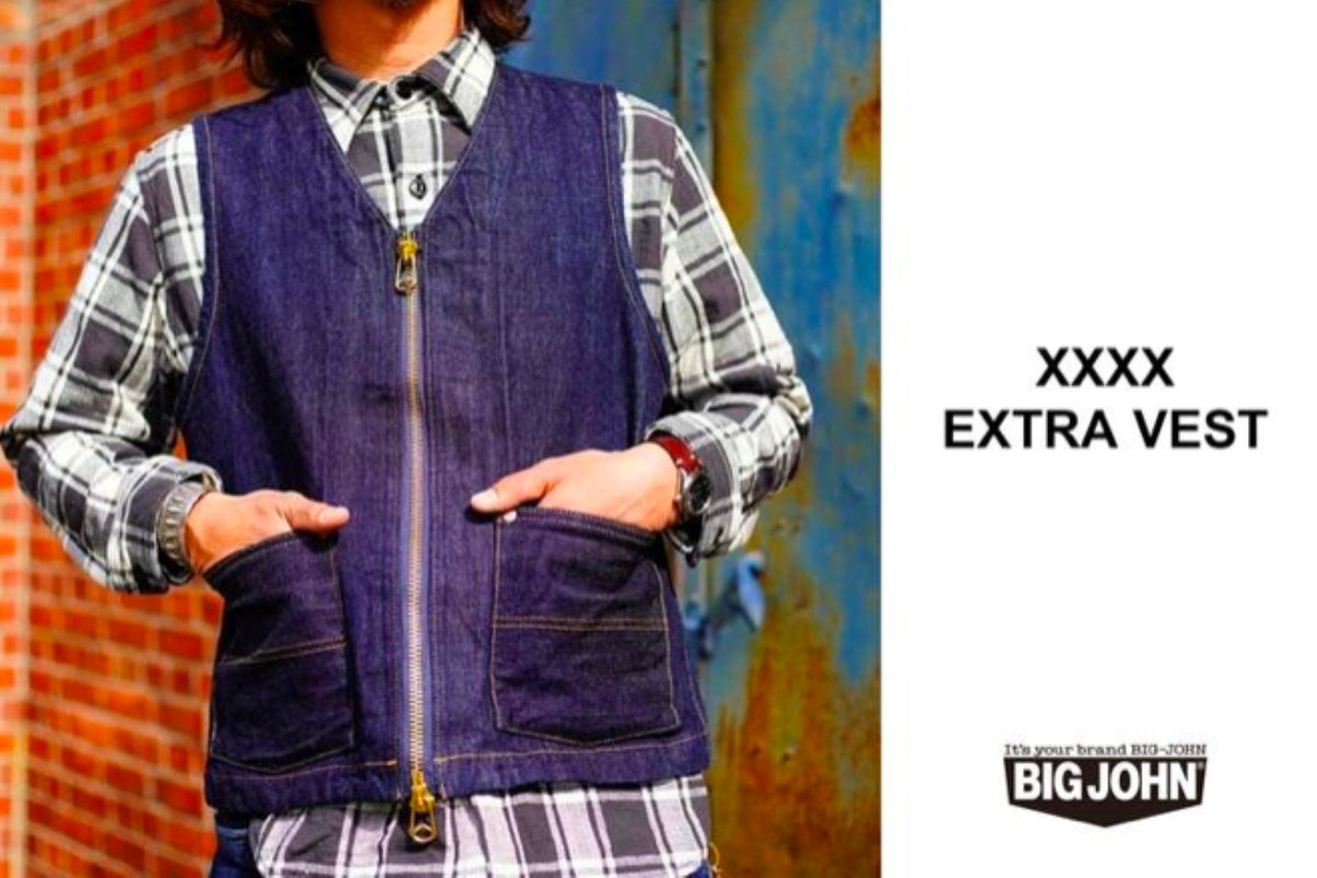 【XXXX- VEST】再入荷のお知らせ