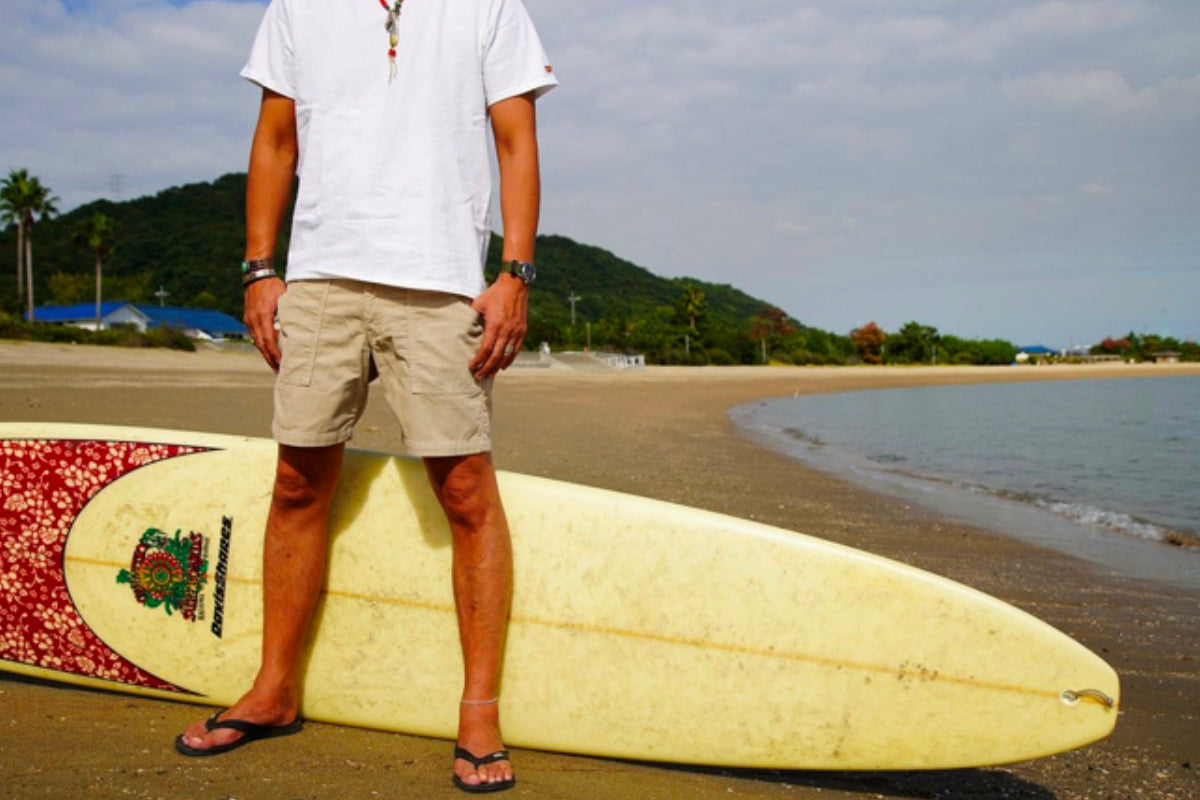 World Workers Beach Corduroy Shorts