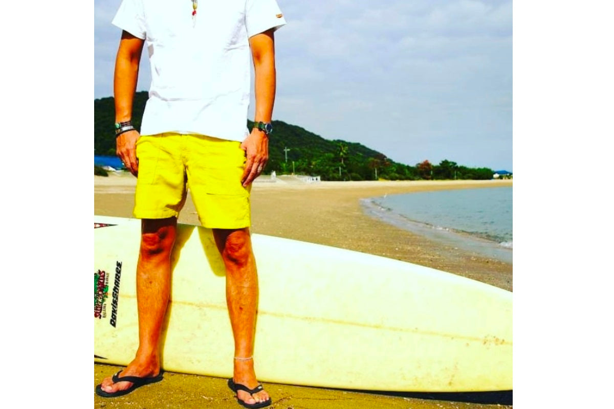 World Workers Beach Corduroy Shorts
