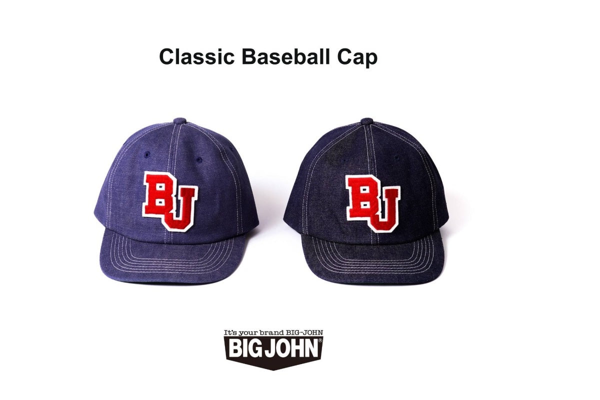 BIG JOHN BASEBALL CAP