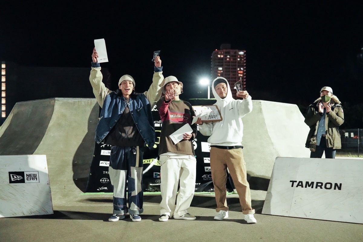 金島総一郎さん優勝おめでとうございます！