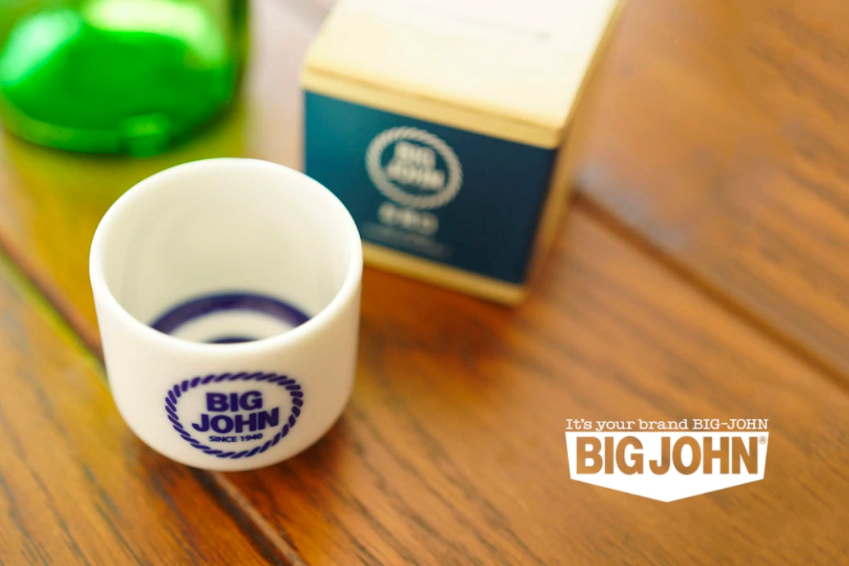 【BIG JOHN 3勺利き猪口】作りました