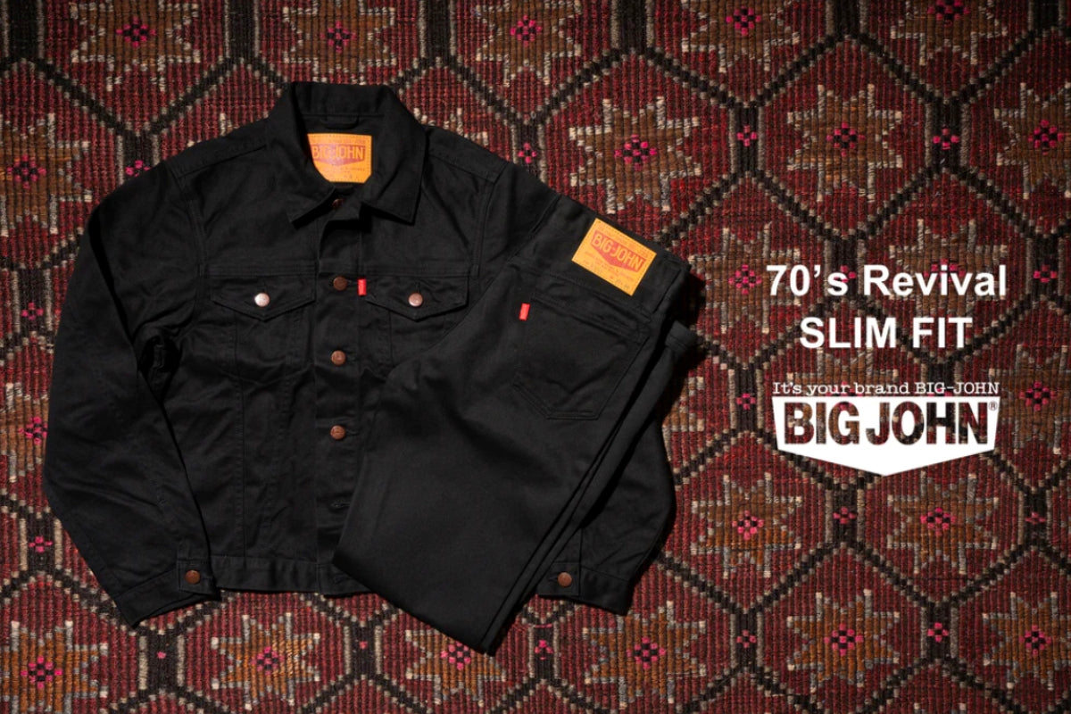 70’ｓ　Revival SLIM FIT