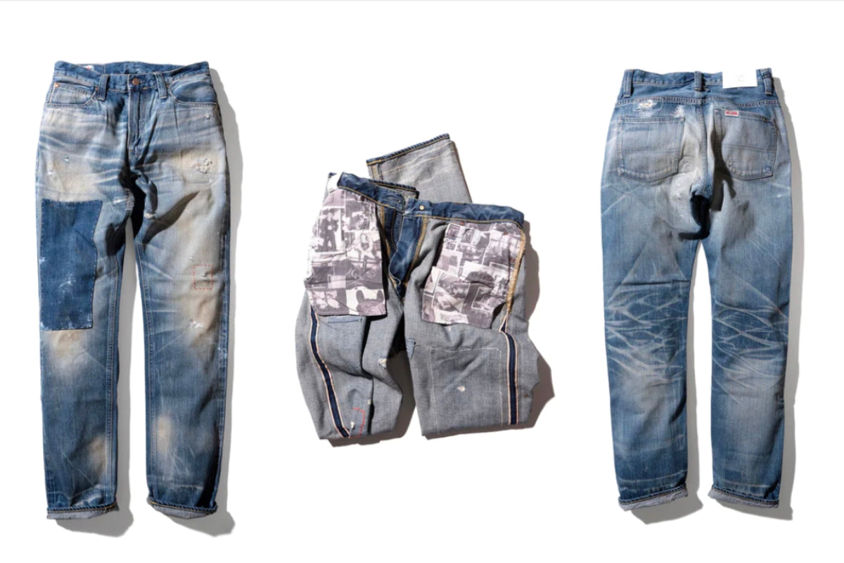 BIG JOHN DENIM LABO