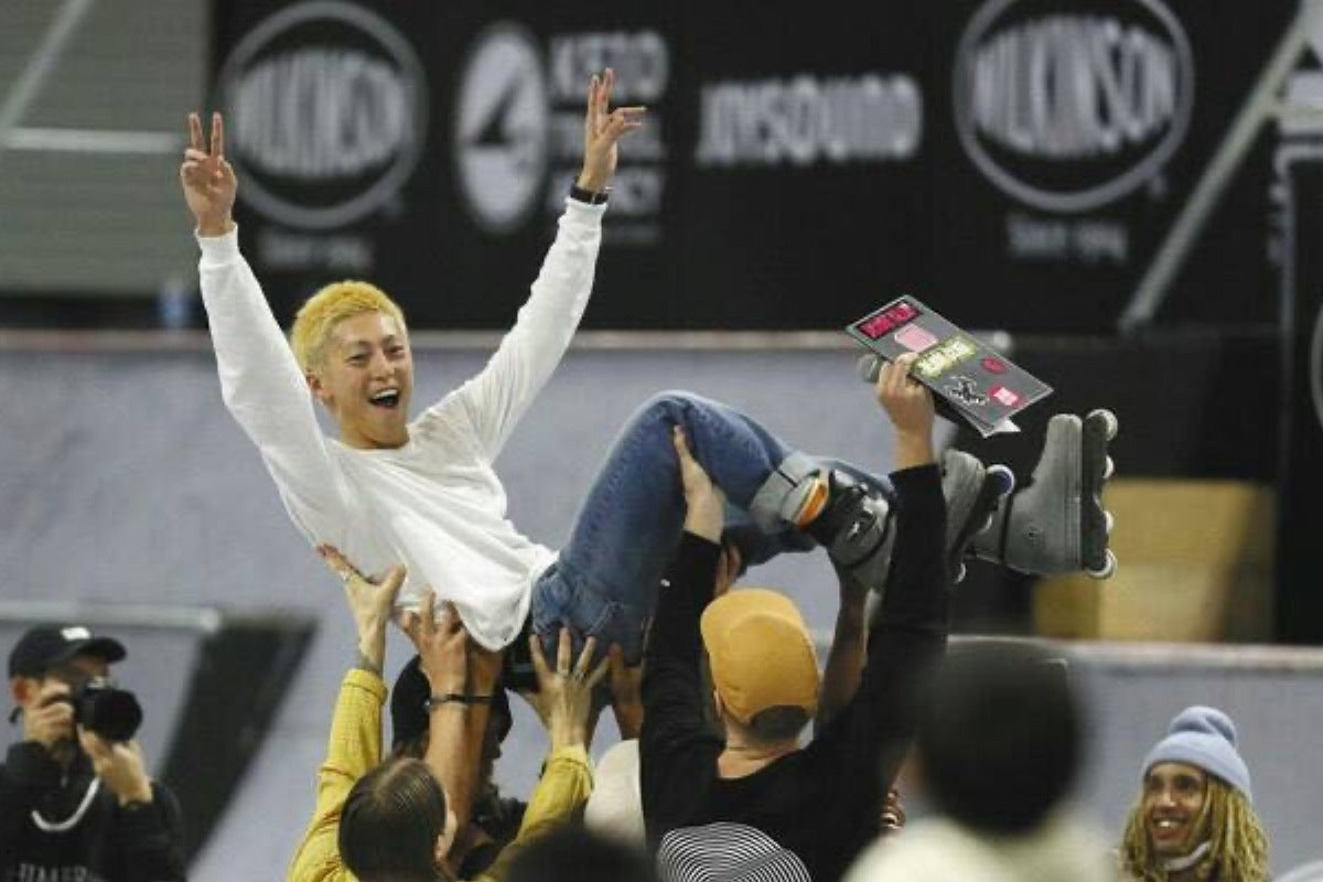 金島総一郎さん優勝おめでとう！