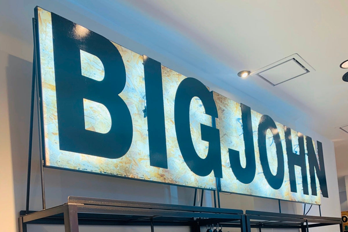 BIG JOHN OSAKA リニューアル