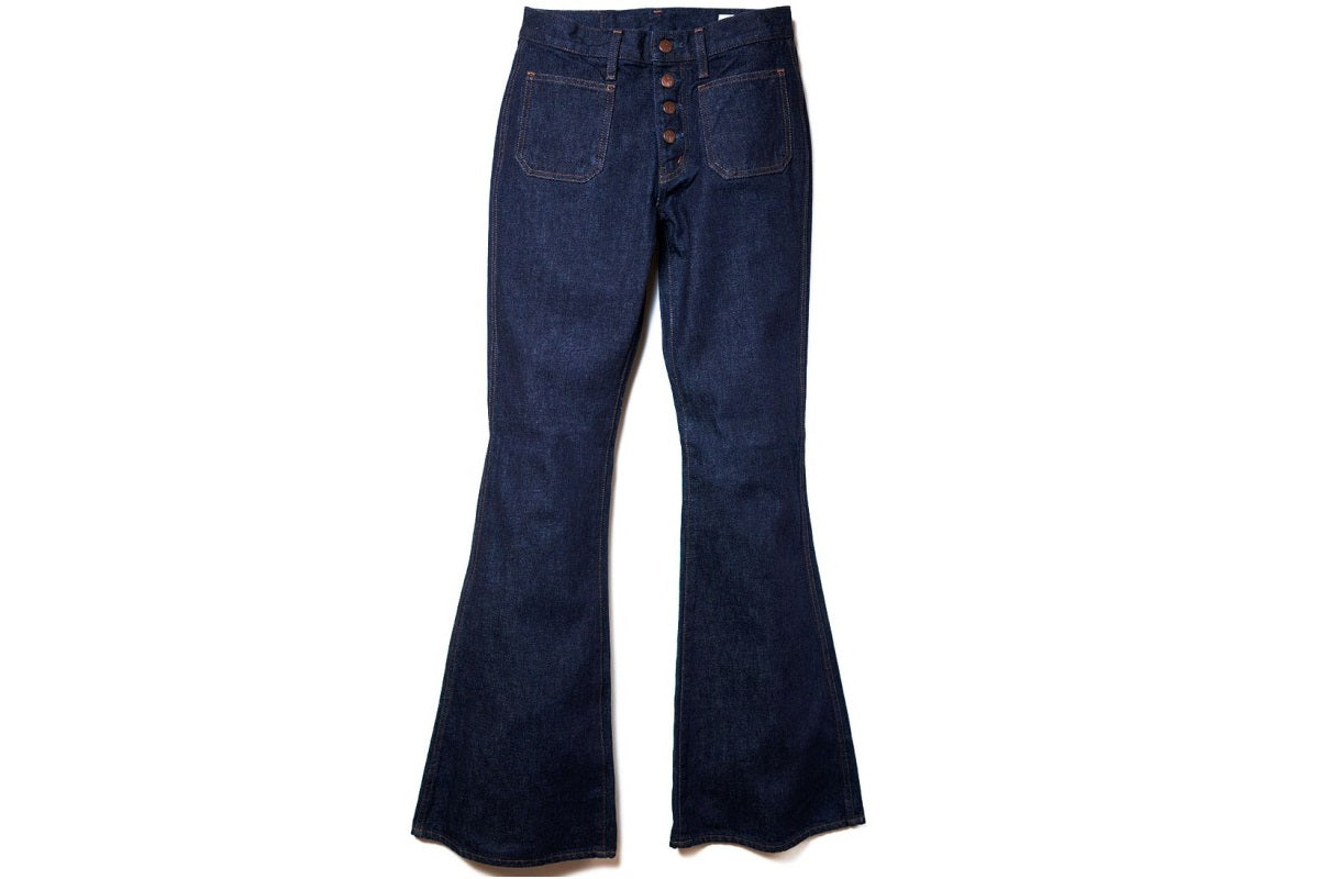 Button Up Bell Bottom 再入荷