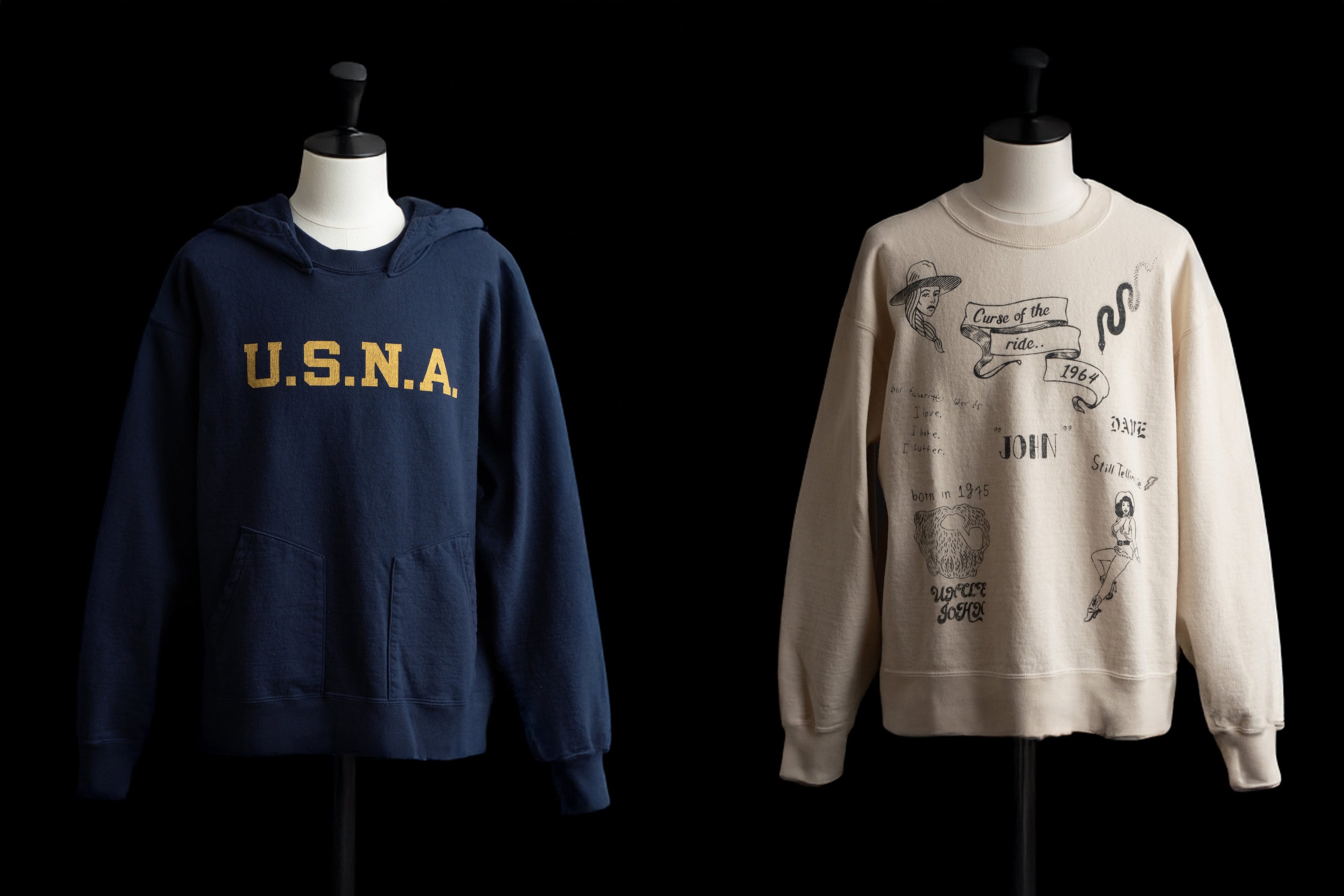 ヴィンテージスウェットの新基準「プリントも、経年変化する時代へ。」