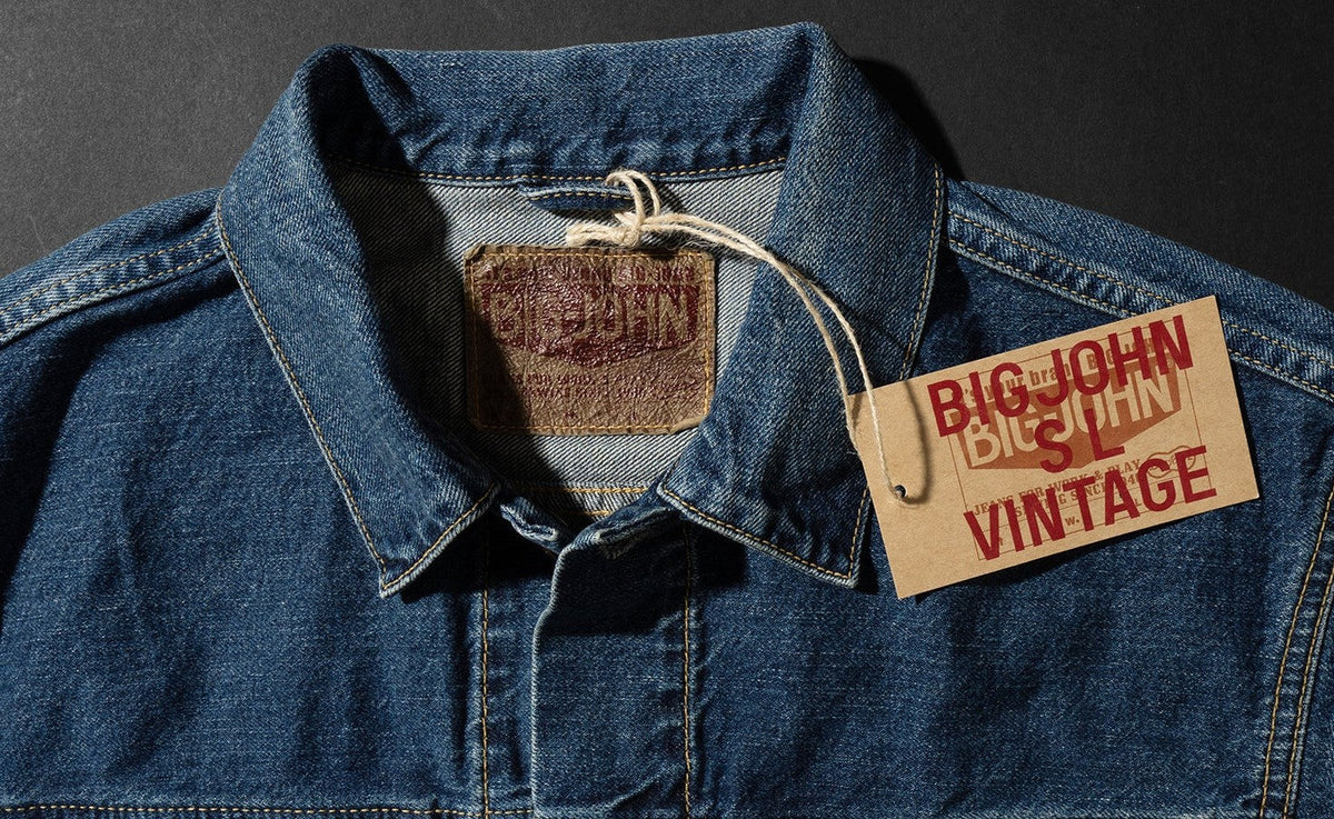 60年代の風合いをお楽しむ！ SL VINTAGE JACKET
