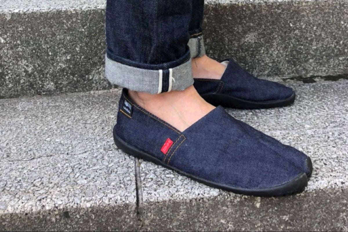 【足袋エスパドリーユ】再入荷