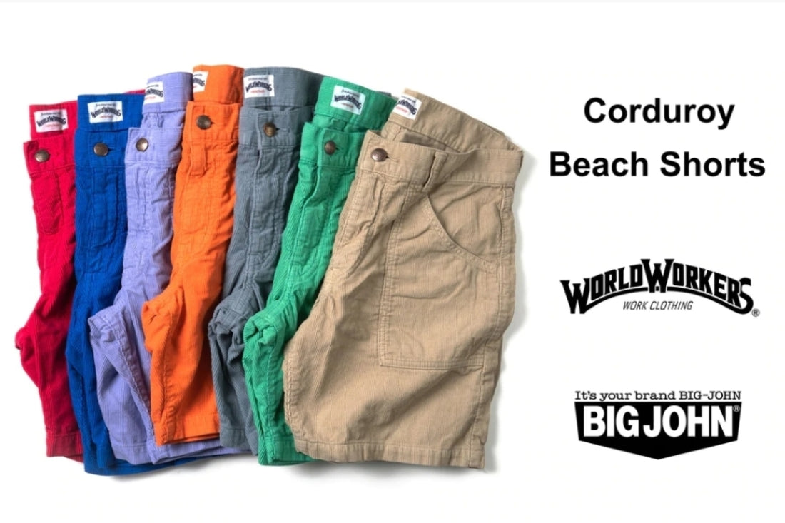 World Workers Beach Shorts