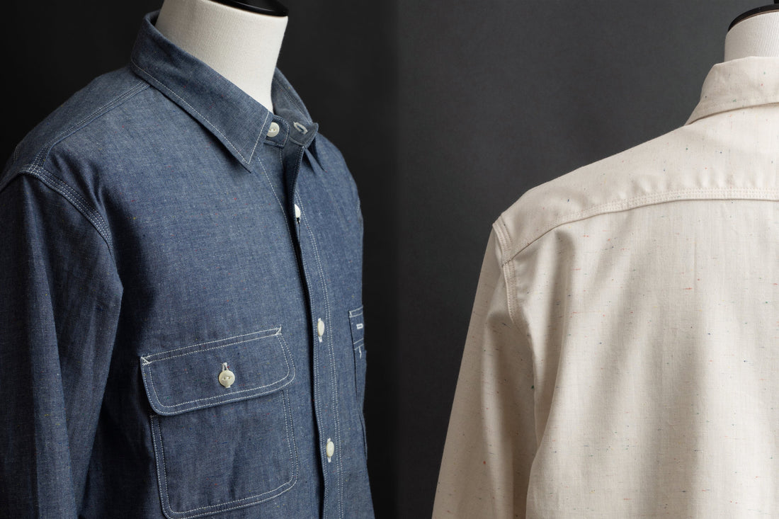 Selvage Denim Shirts  色落ちの、その先へ。