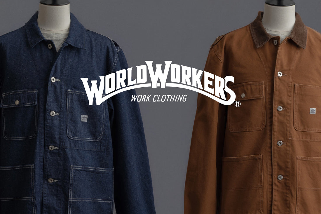 「World Workers 50th Anniversary」特製ステッカープレゼント！