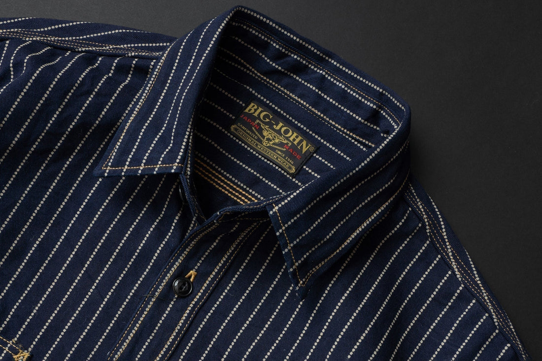 【新作登場】BIG JOHNが提案する、ヘビーオンスのウォバッシュシャツ