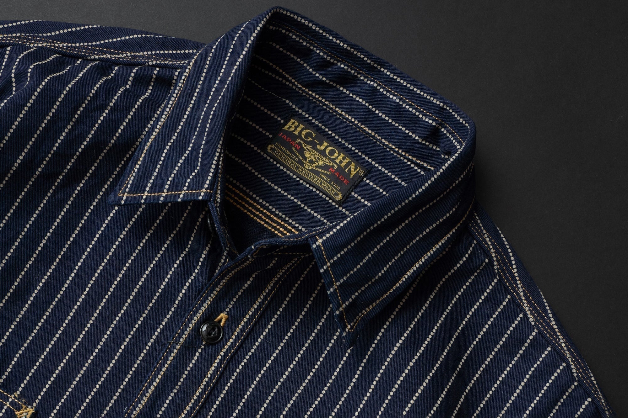 【新作登場】BIG JOHNが提案する、ヘビーオンスのウォバッシュシャツ