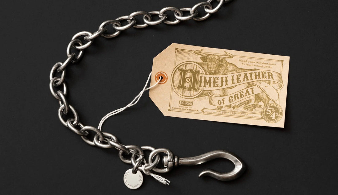 — Unpolished Brass Wallet Chain & Bracelet —新色登場