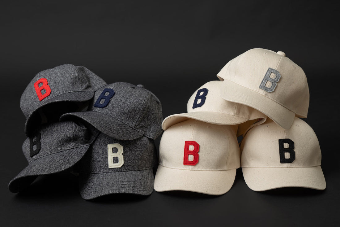 人気の「BJ BASEBALL CAP」に新色が登場！