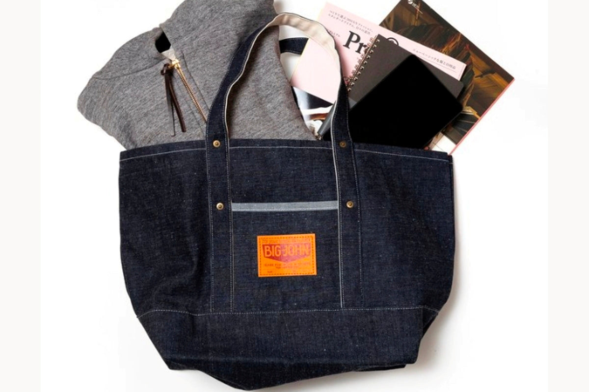 【期間限定商品】今回はデニムトートバッグ