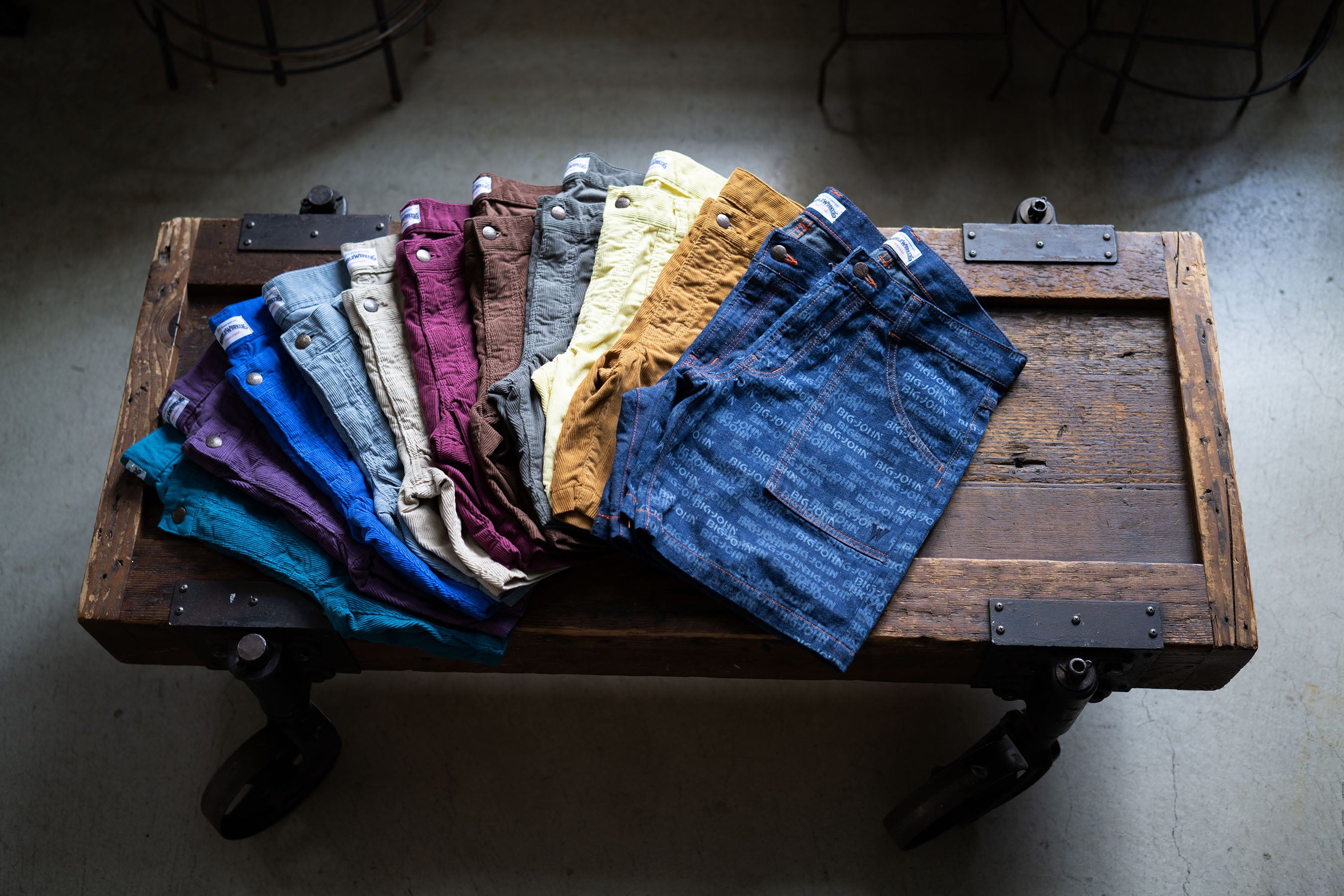 World Workers 新定番ショーツ