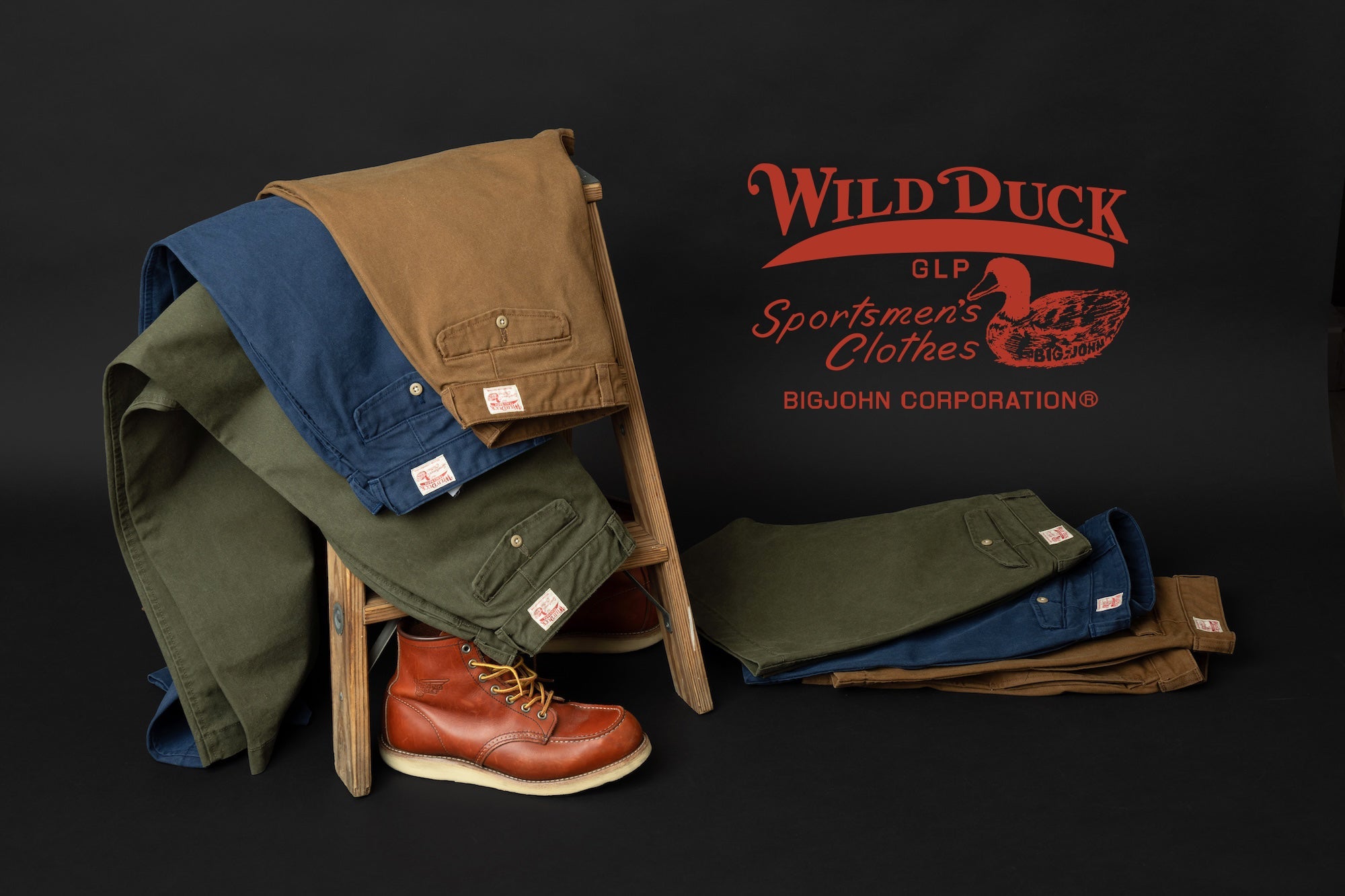 WILD DUCK CANVAS