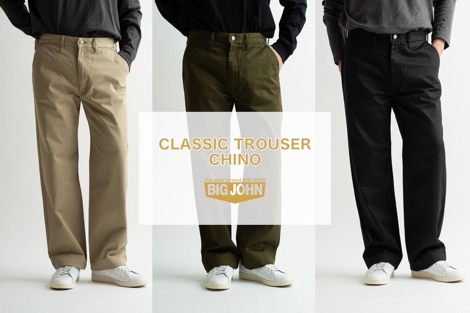 M803E CLASSIC TROUSER CHINO