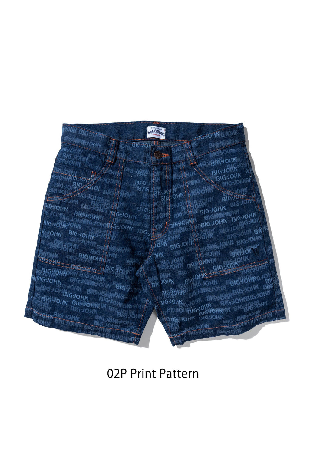 WR777M-02 World Workers Beach Denim Shorts