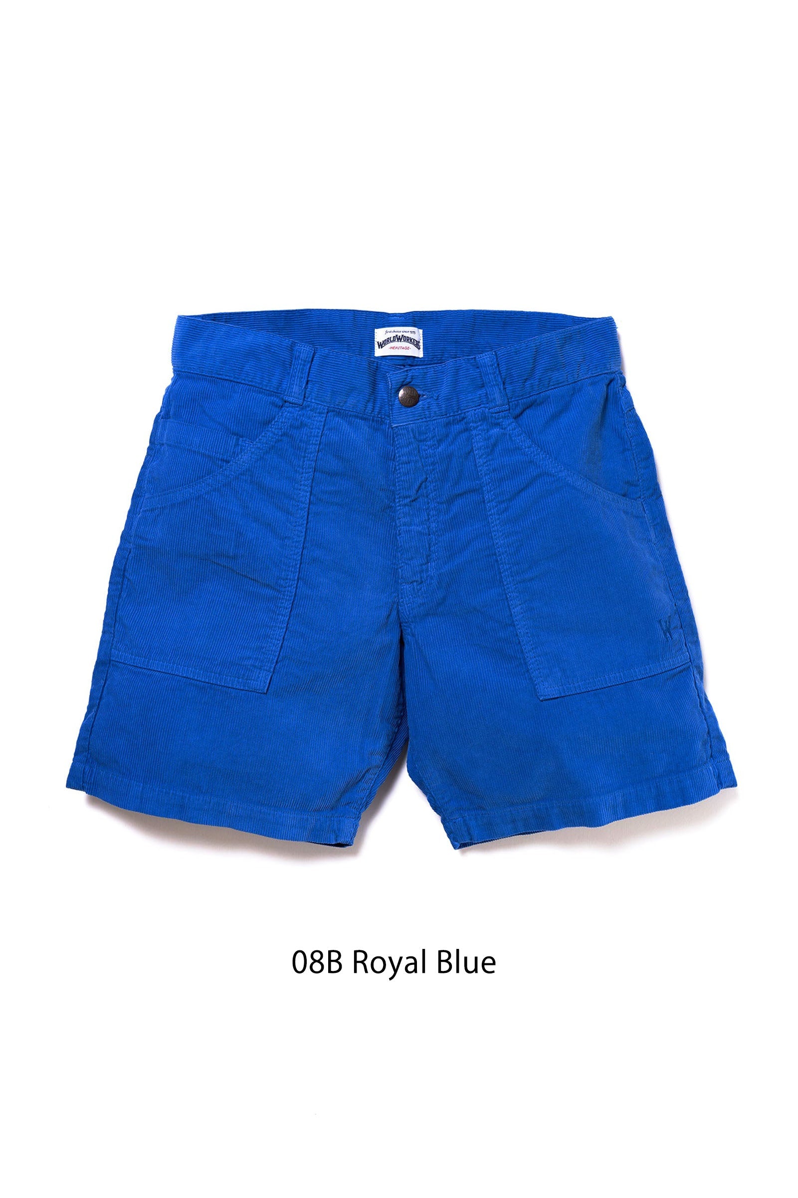 WR777M-08B World Workers Beach Corduroy Shorts