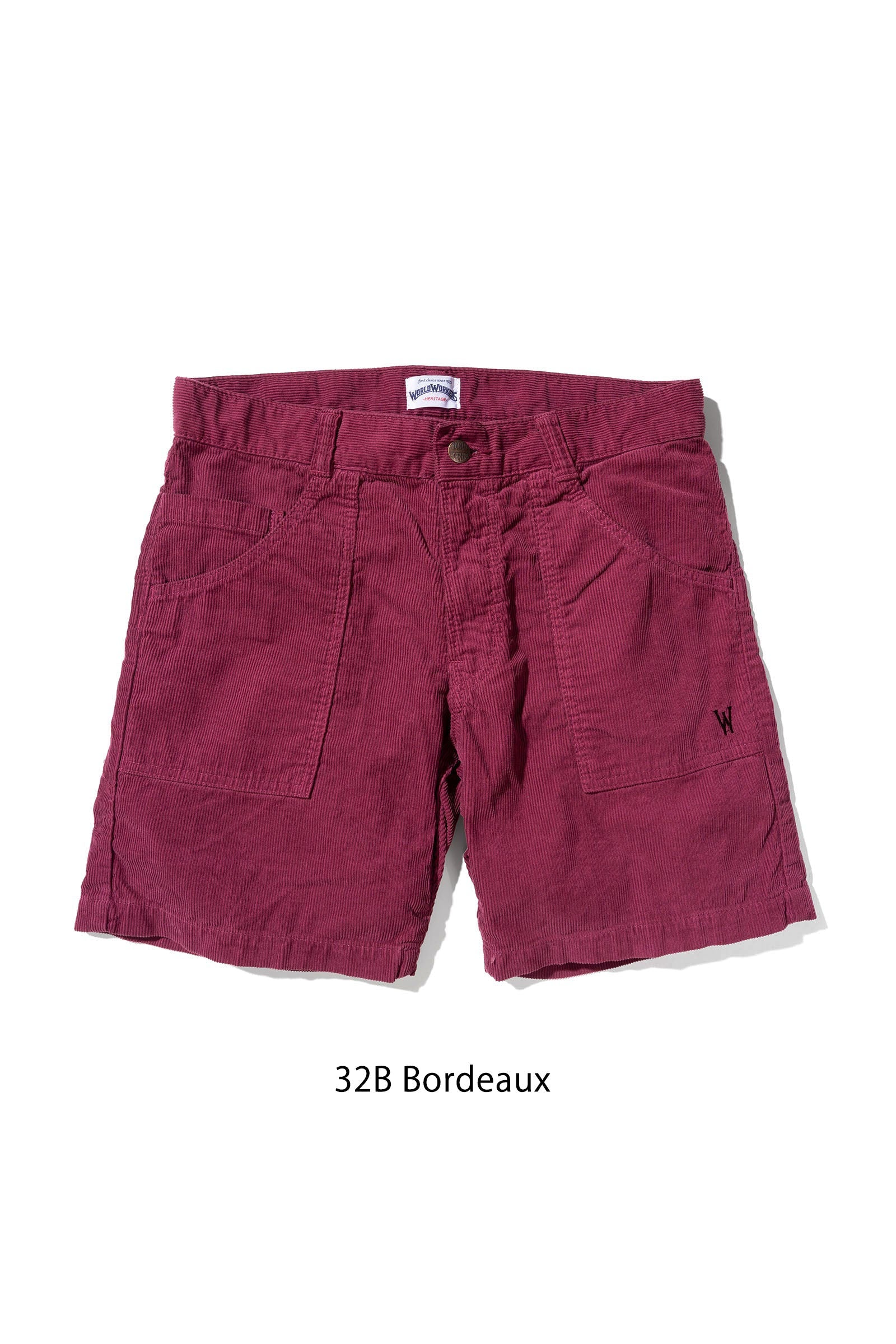 WR777M-32B World Workers Beach Corduroy Shorts