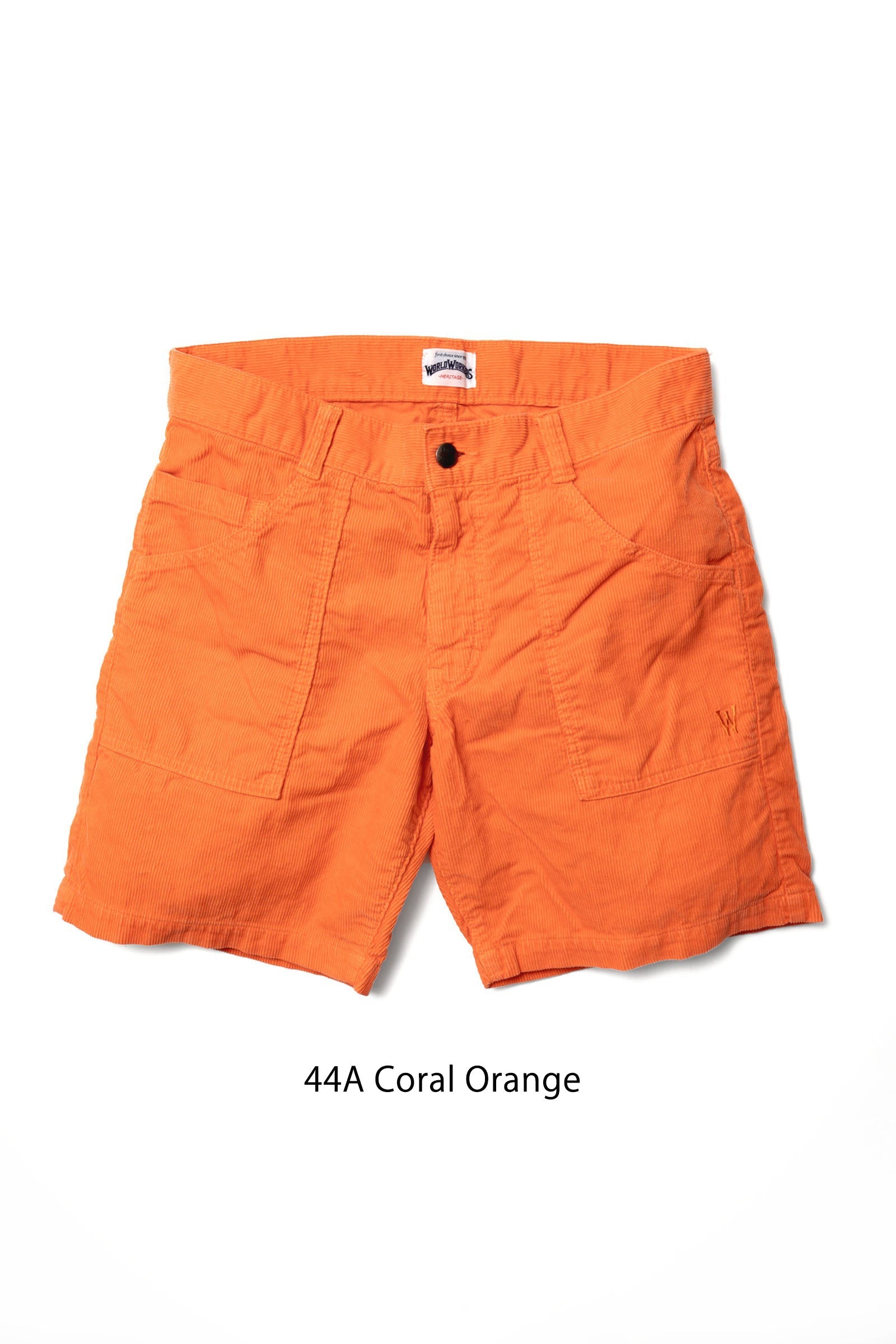 WR777M-44A World Workers Beach Corduroy Shorts
