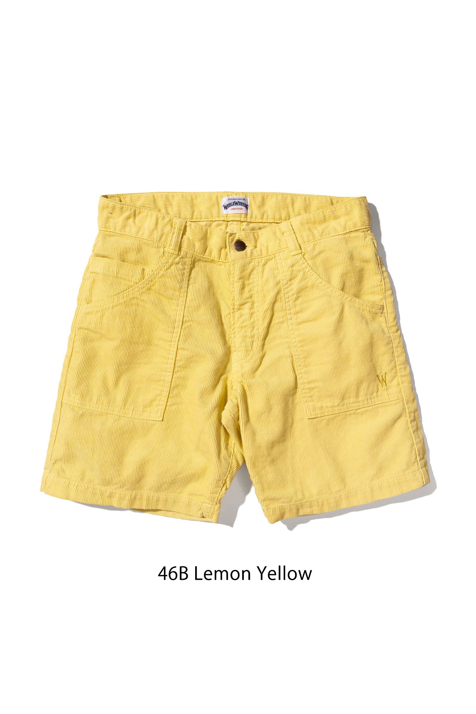 WR777M-46B World Workers Beach Corduroy Shorts