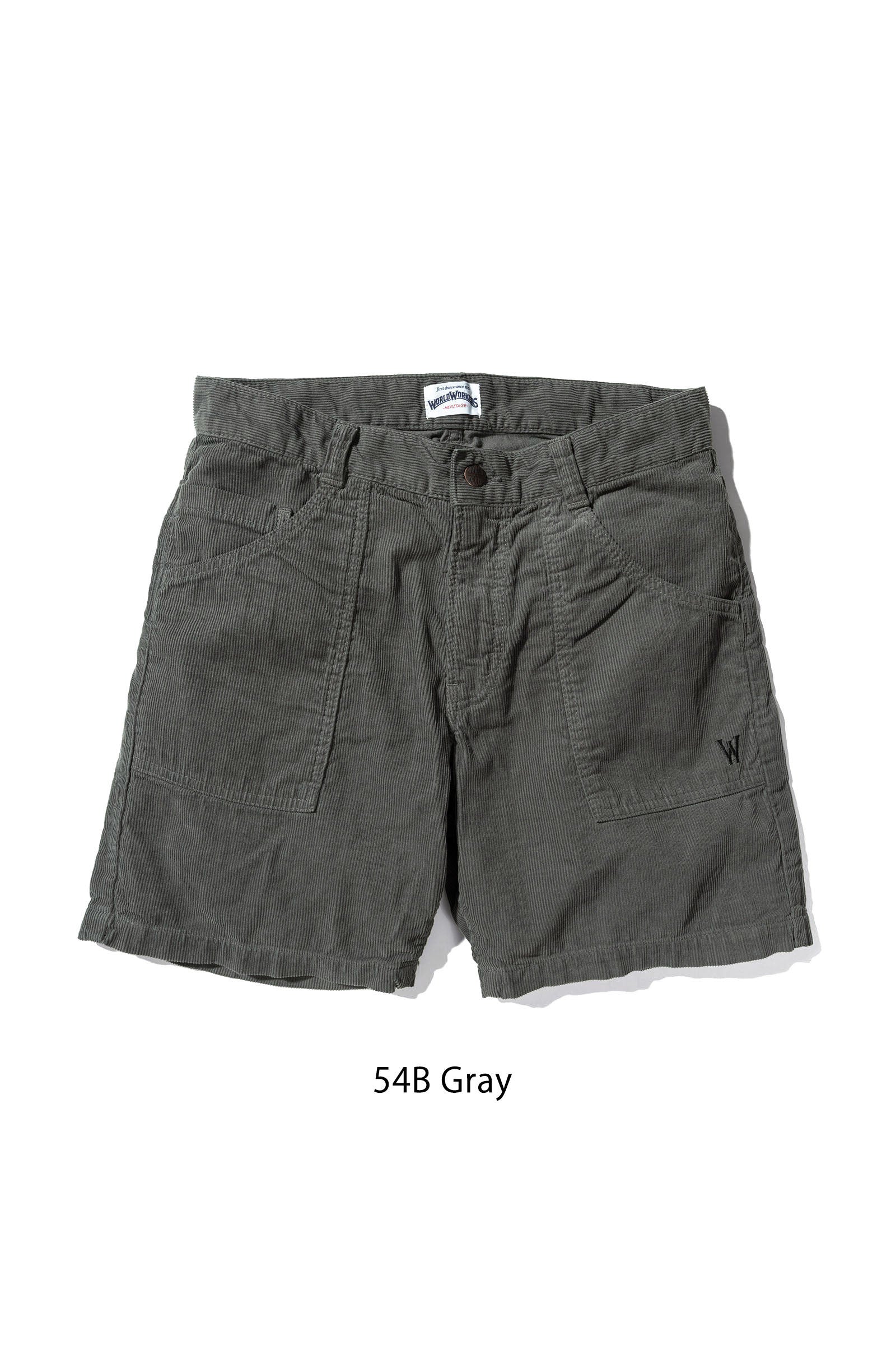 WR777M-54B World Workers Beach Corduroy Shorts