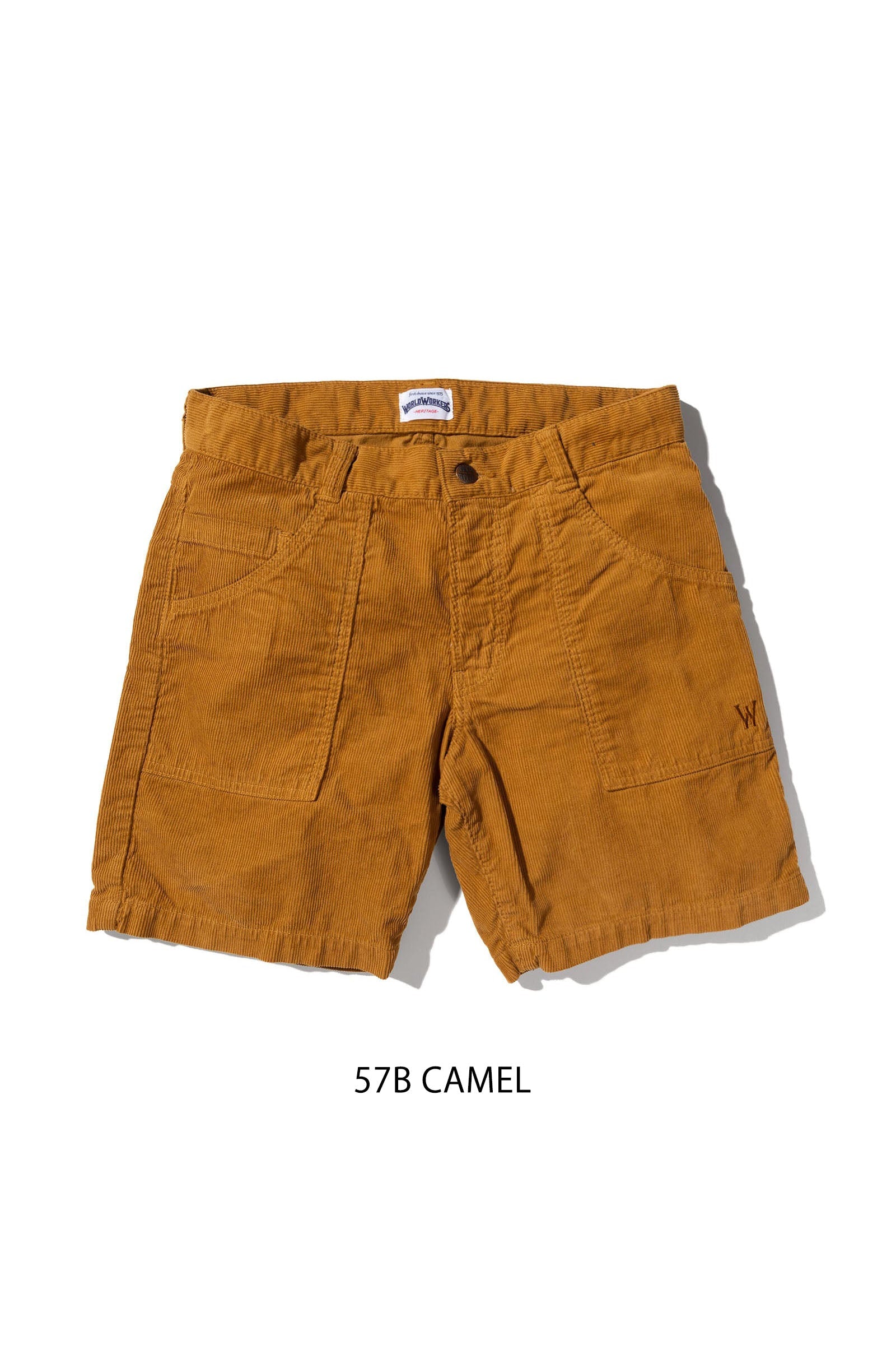 WR777M-57B World Workers Beach Corduroy Shorts