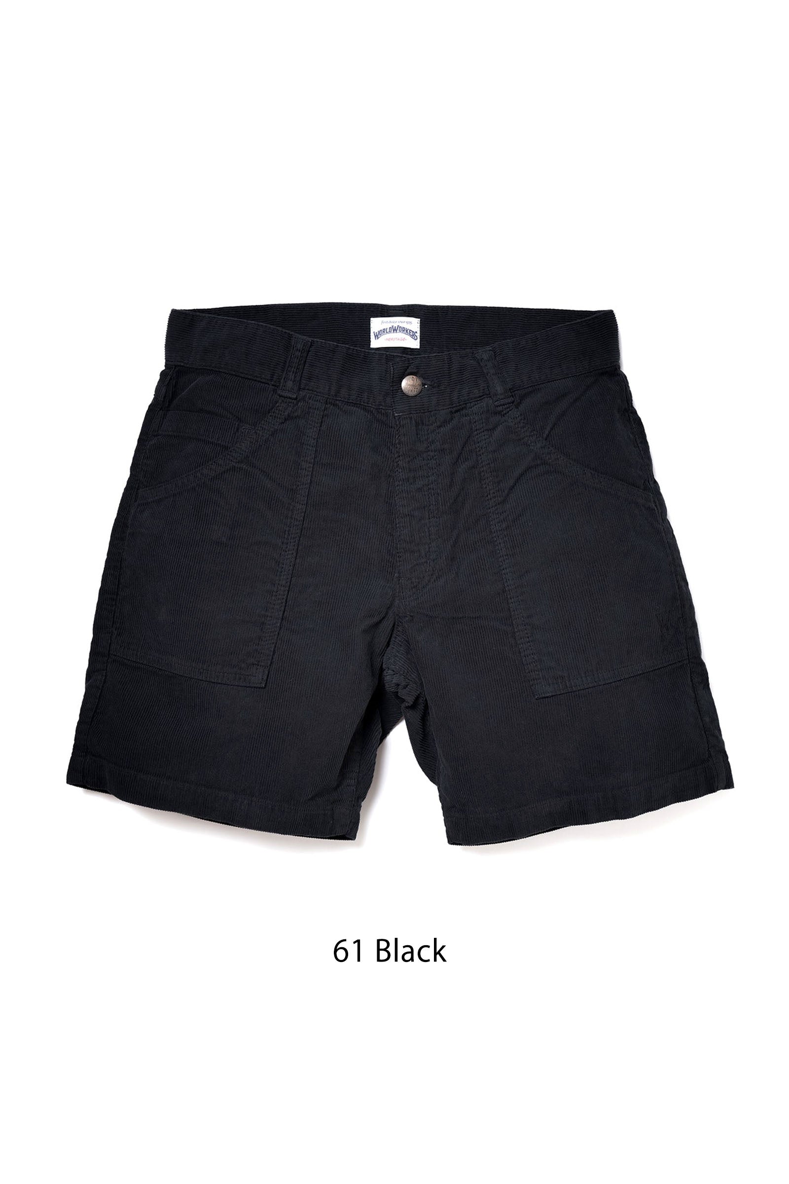 WR777M-61B World Workers Beach Corduroy Shorts