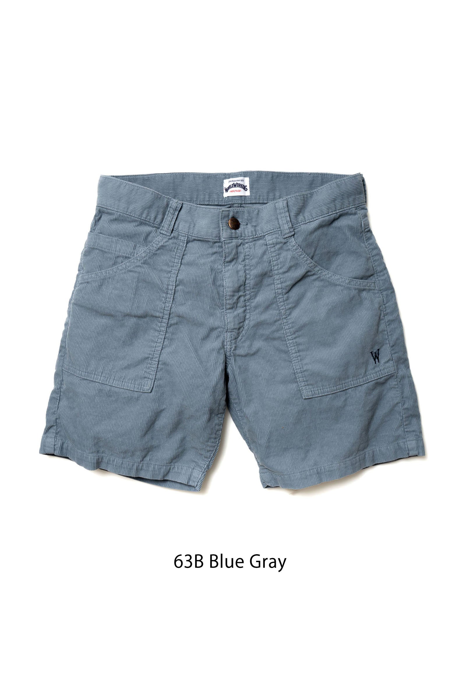 WR777M-63B World Workers Beach Corduroy Shorts