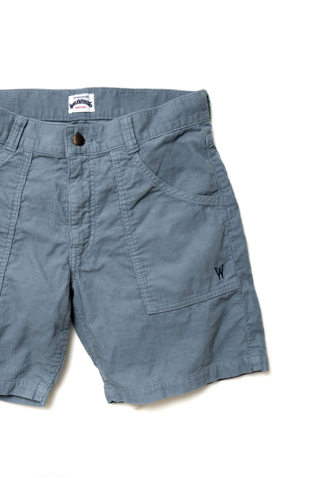 WR777M-63B World Workers Beach Corduroy Shorts