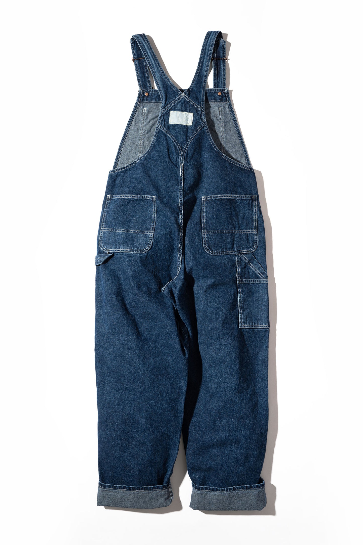 WW502K/WWK502K (82) World Workers Overall vintage wash