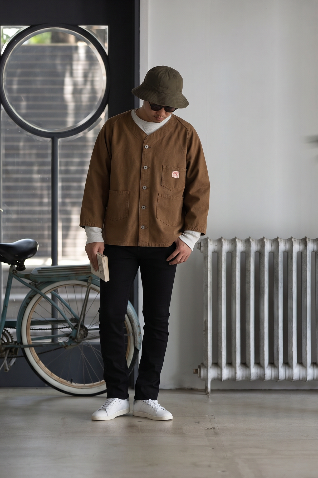 M6014RC (57) WILD DUCK CANVAS JACKET – BIG JOHN【公式】オンライン