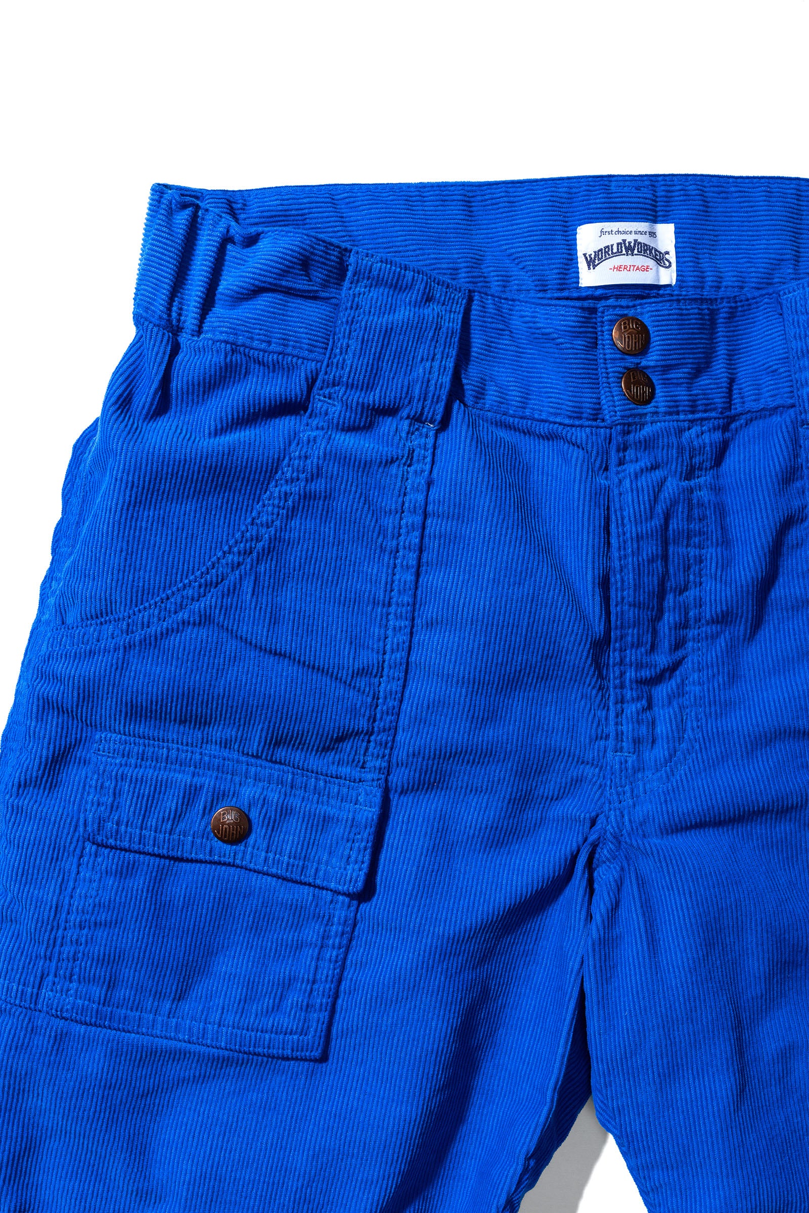 WR788M-08 World Workers Beach Corduroy Buch-Shorts
