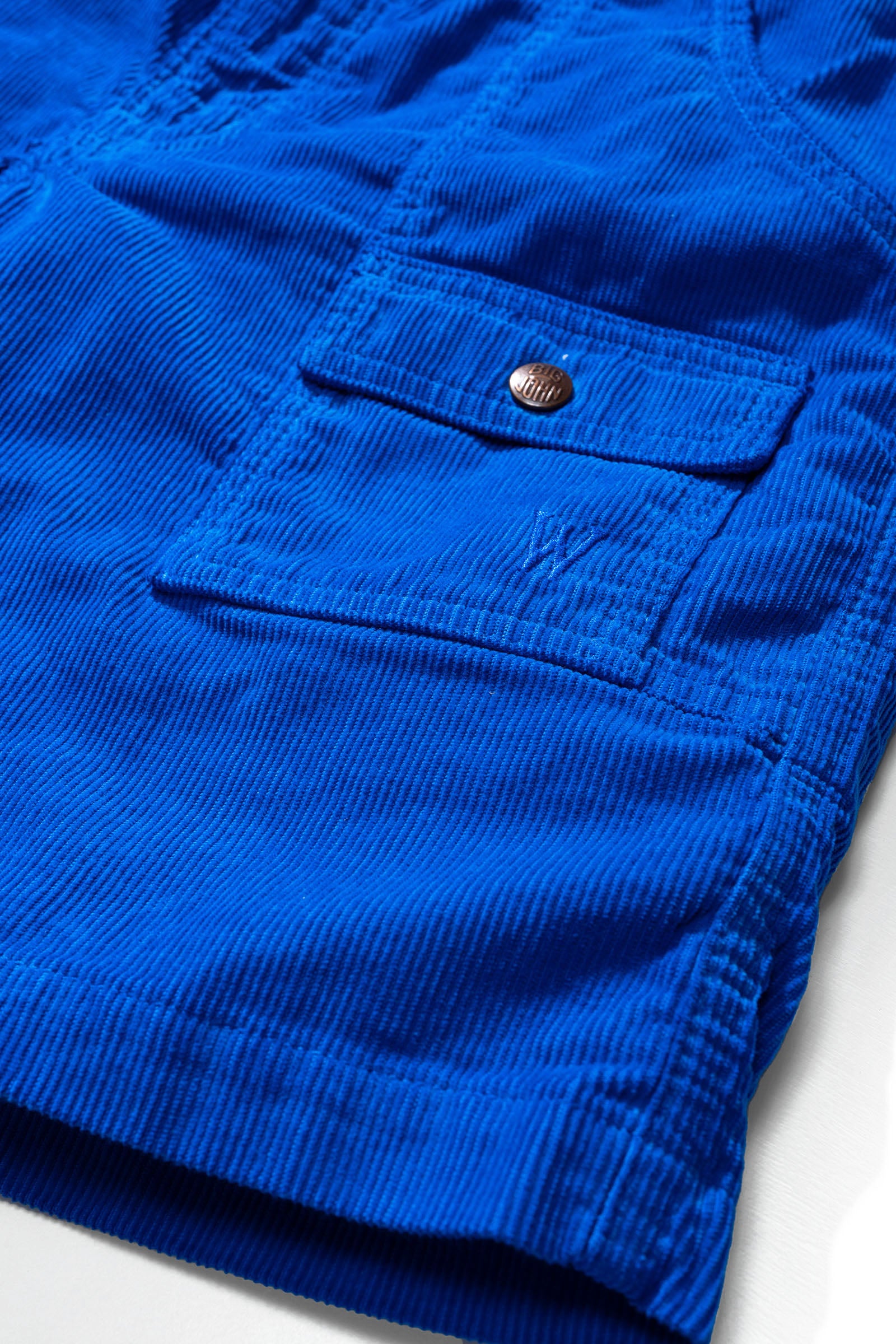 WR788M-08 World Workers Beach Corduroy Buch-Shorts