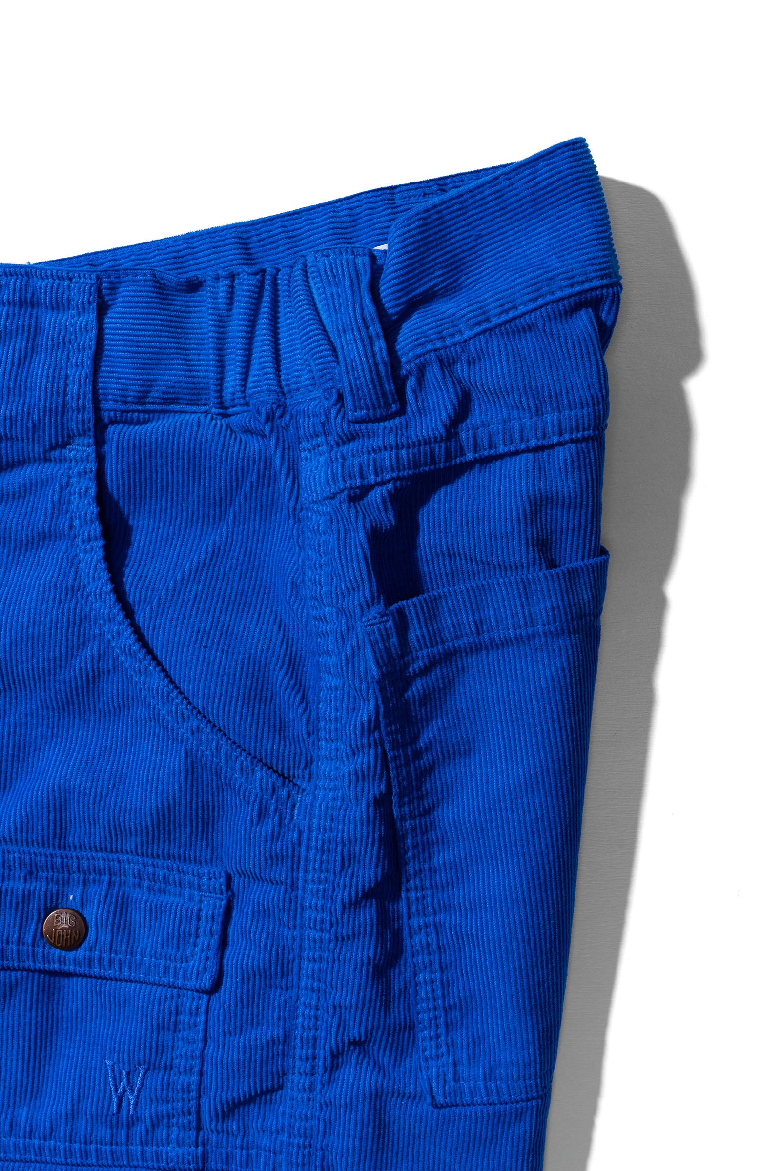 WR788M-08 World Workers Beach Corduroy Buch-Shorts