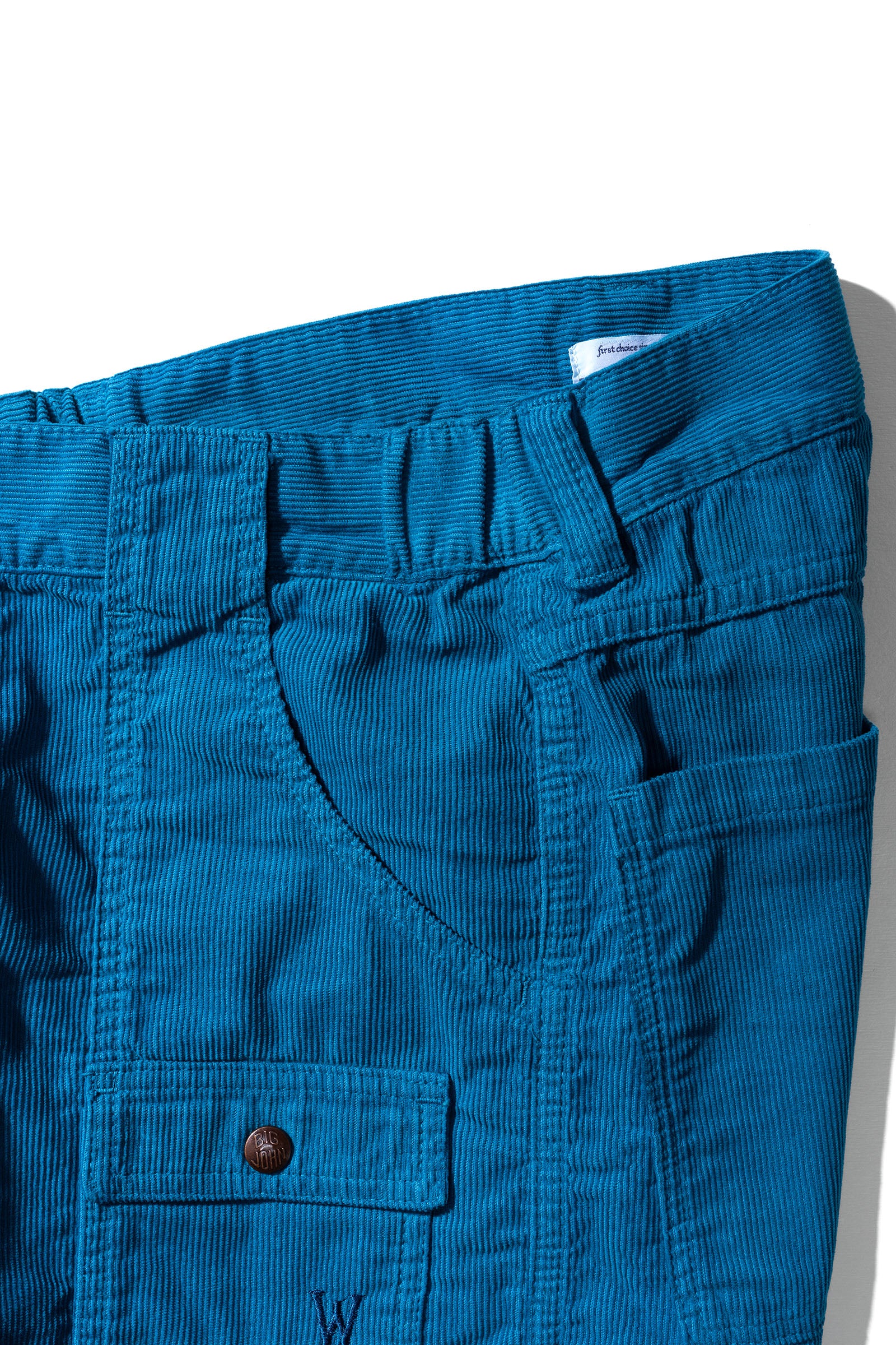 WR788M-09B World Workers Beach Corduroy Buch-Shorts