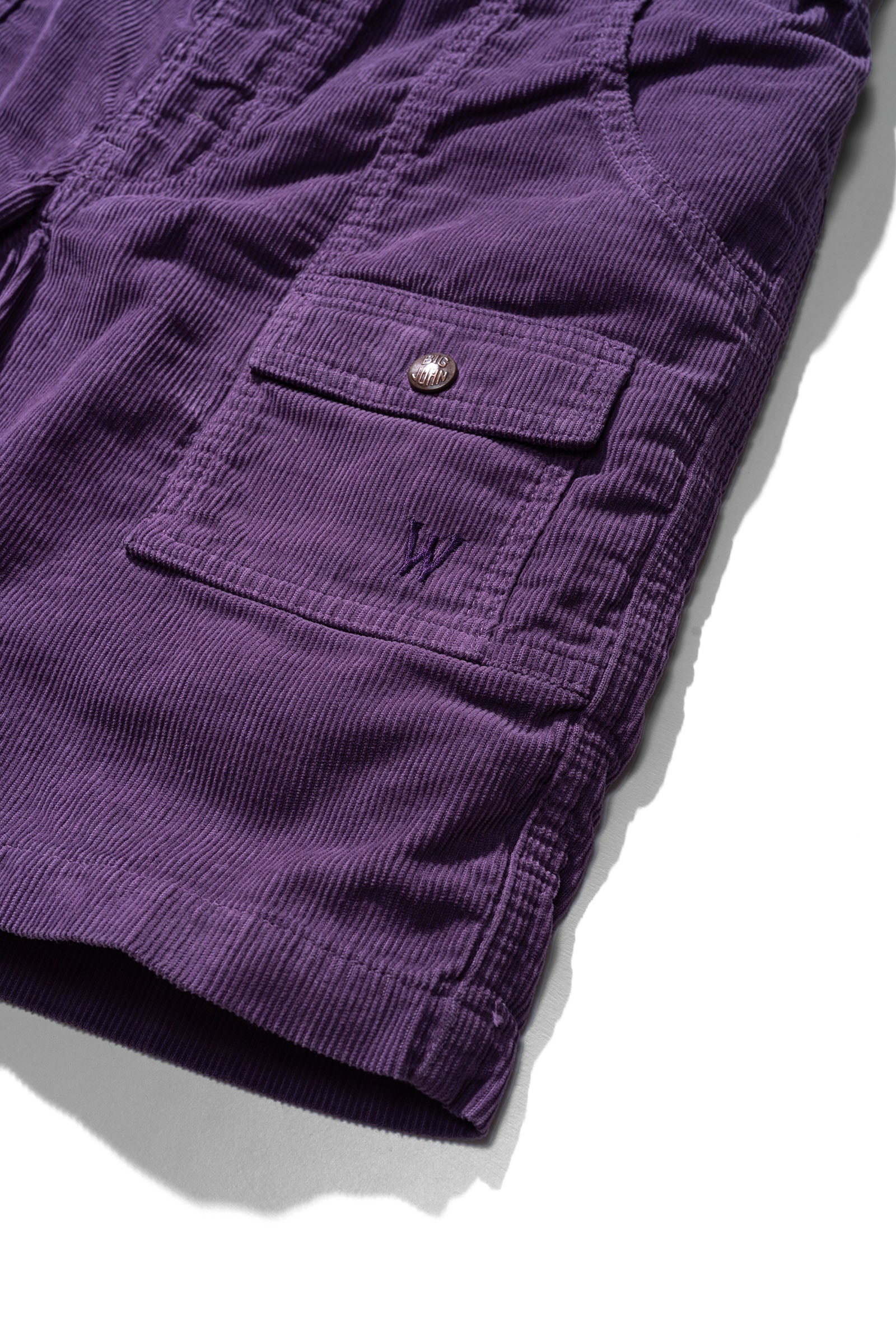 WR788M-35B World Workers Beach Corduroy Buch-Shorts