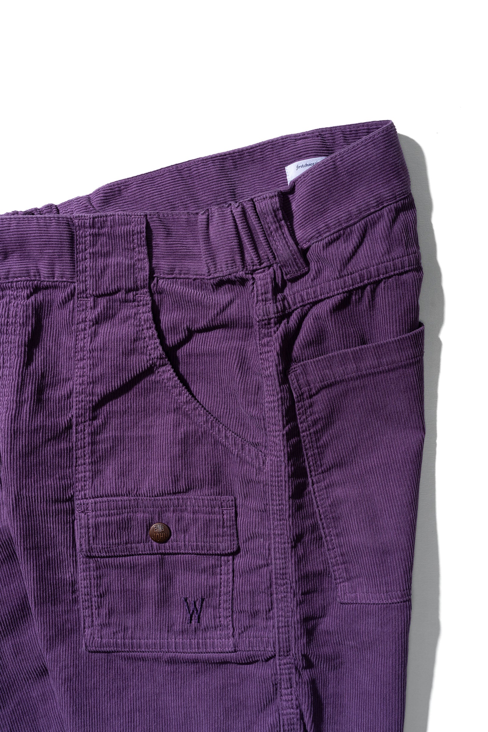 WR788M-35B World Workers Beach Corduroy Buch-Shorts