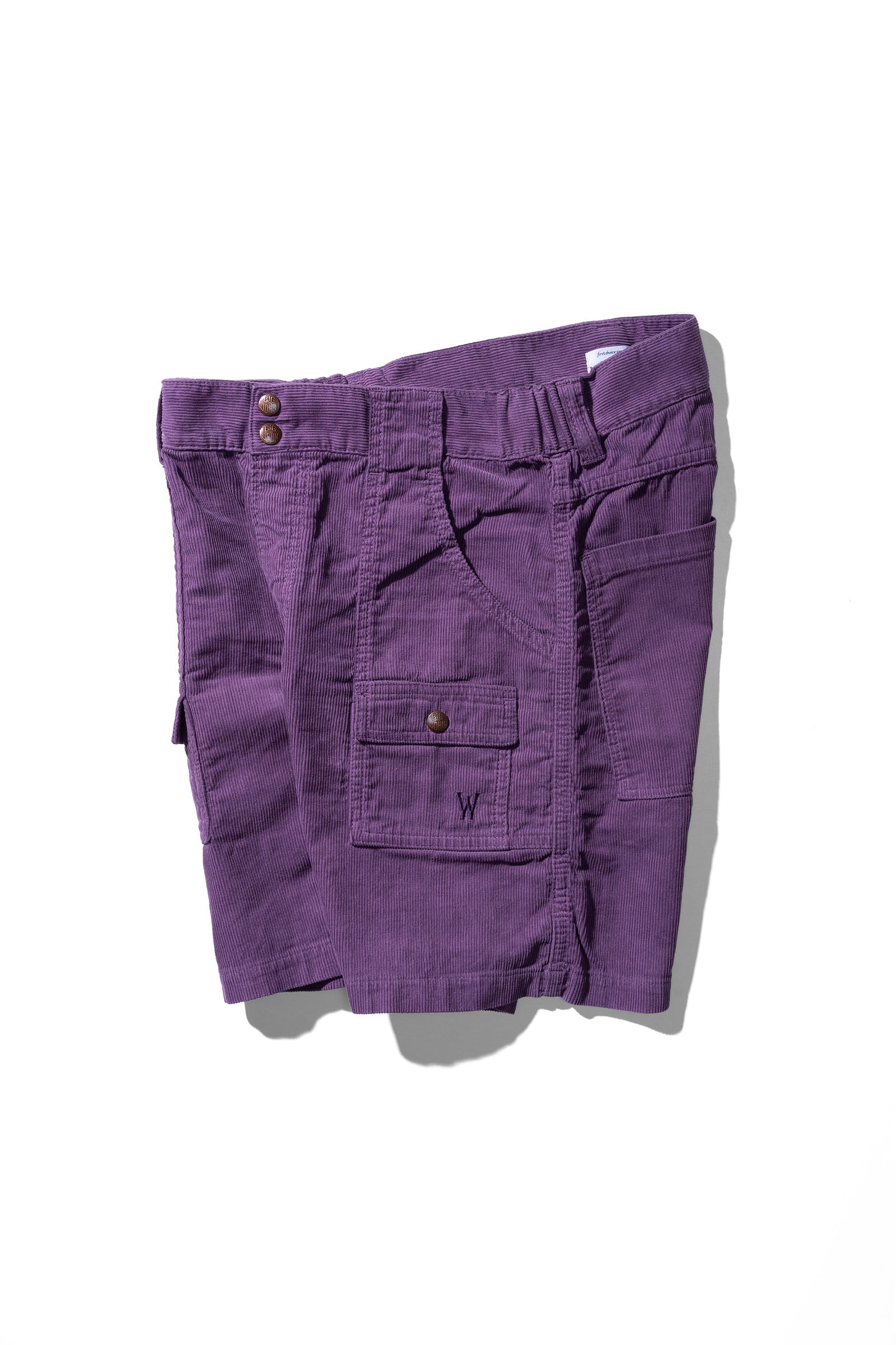 WR788M-35B World Workers Beach Corduroy Buch-Shorts