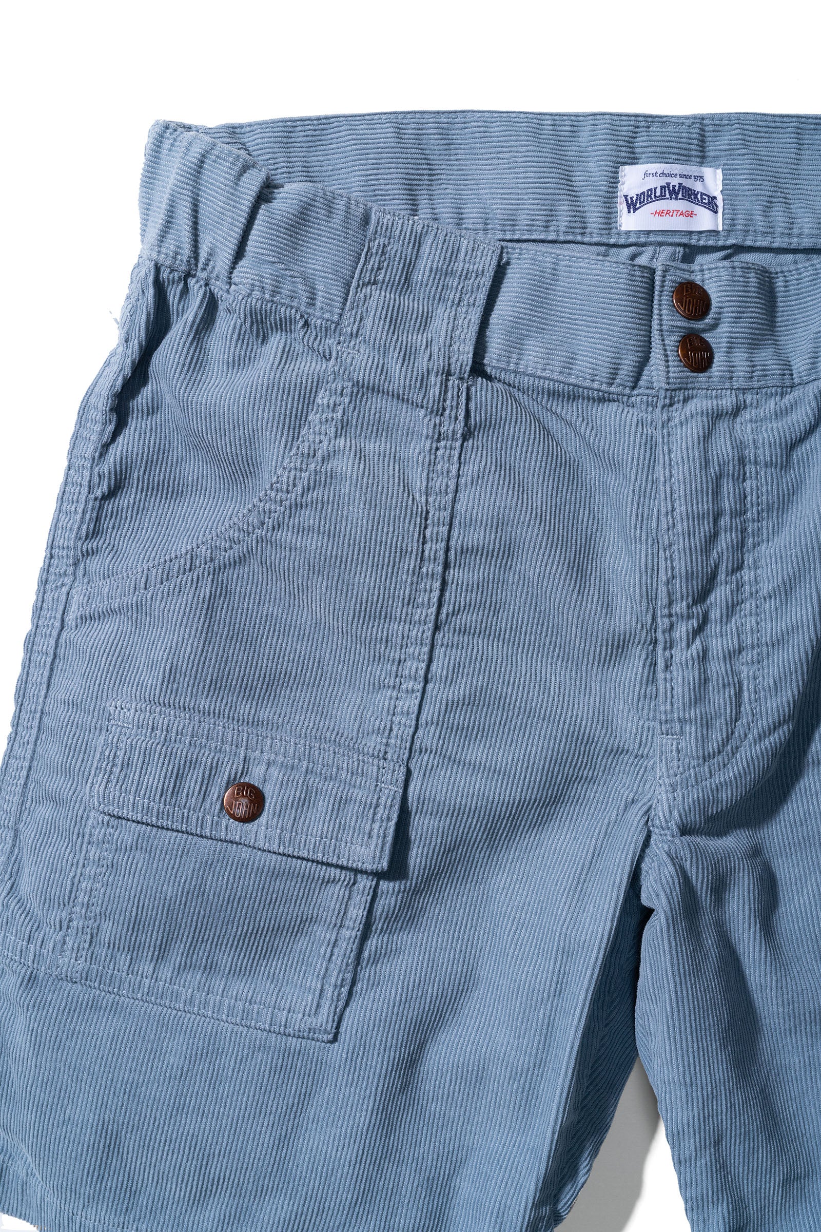 WR788M-63A World Workers Beach Corduroy Buch-Shorts – BIG JOHN