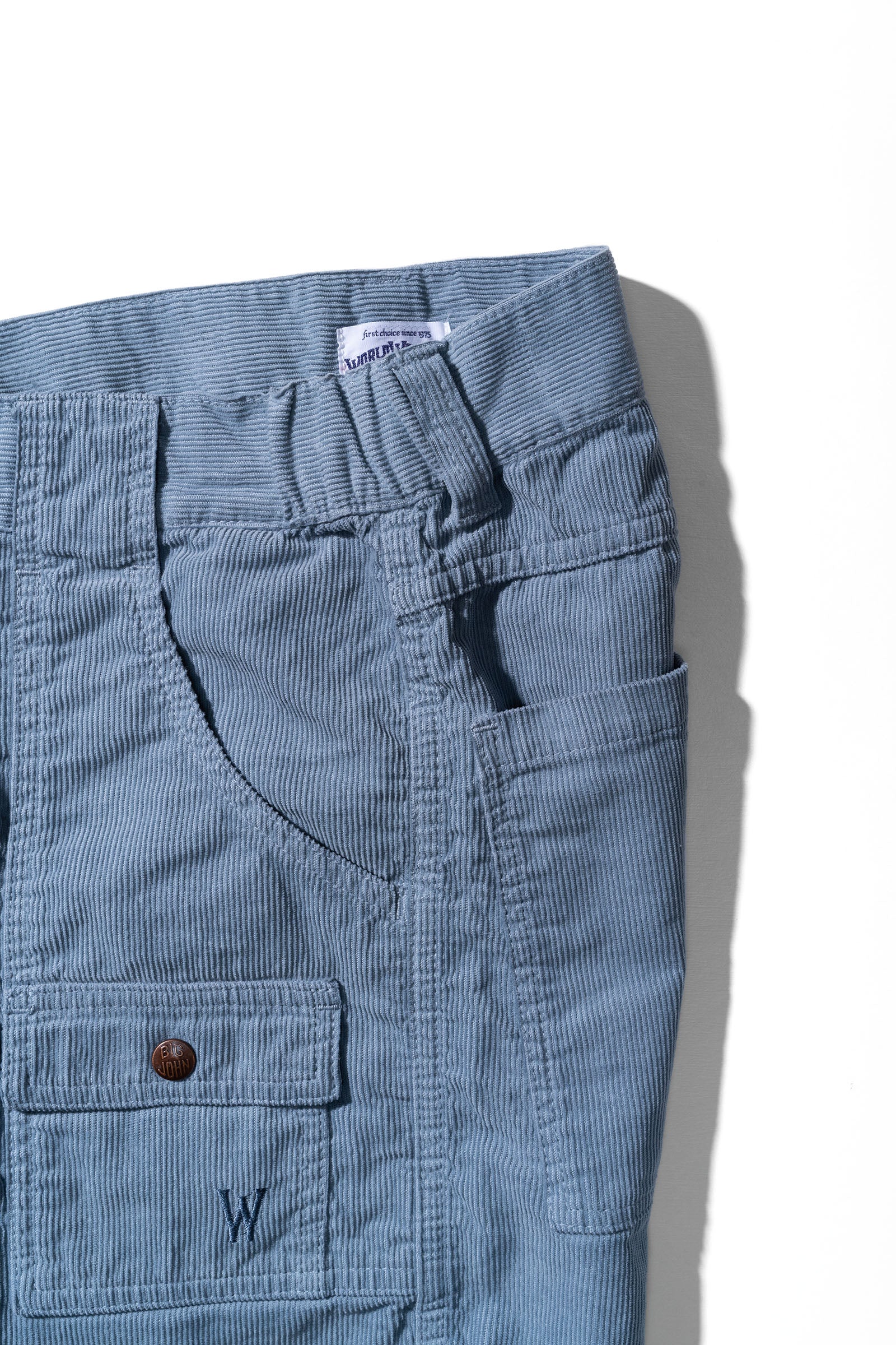 WR788M-63A World Workers Beach Corduroy Buch-Shorts