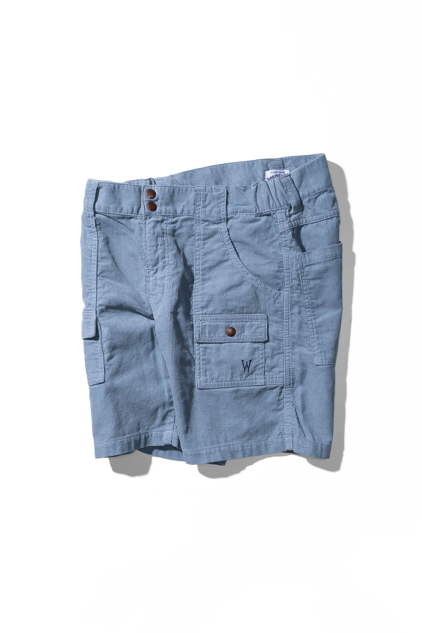 WR788M-63A World Workers Beach Corduroy Buch-Shorts