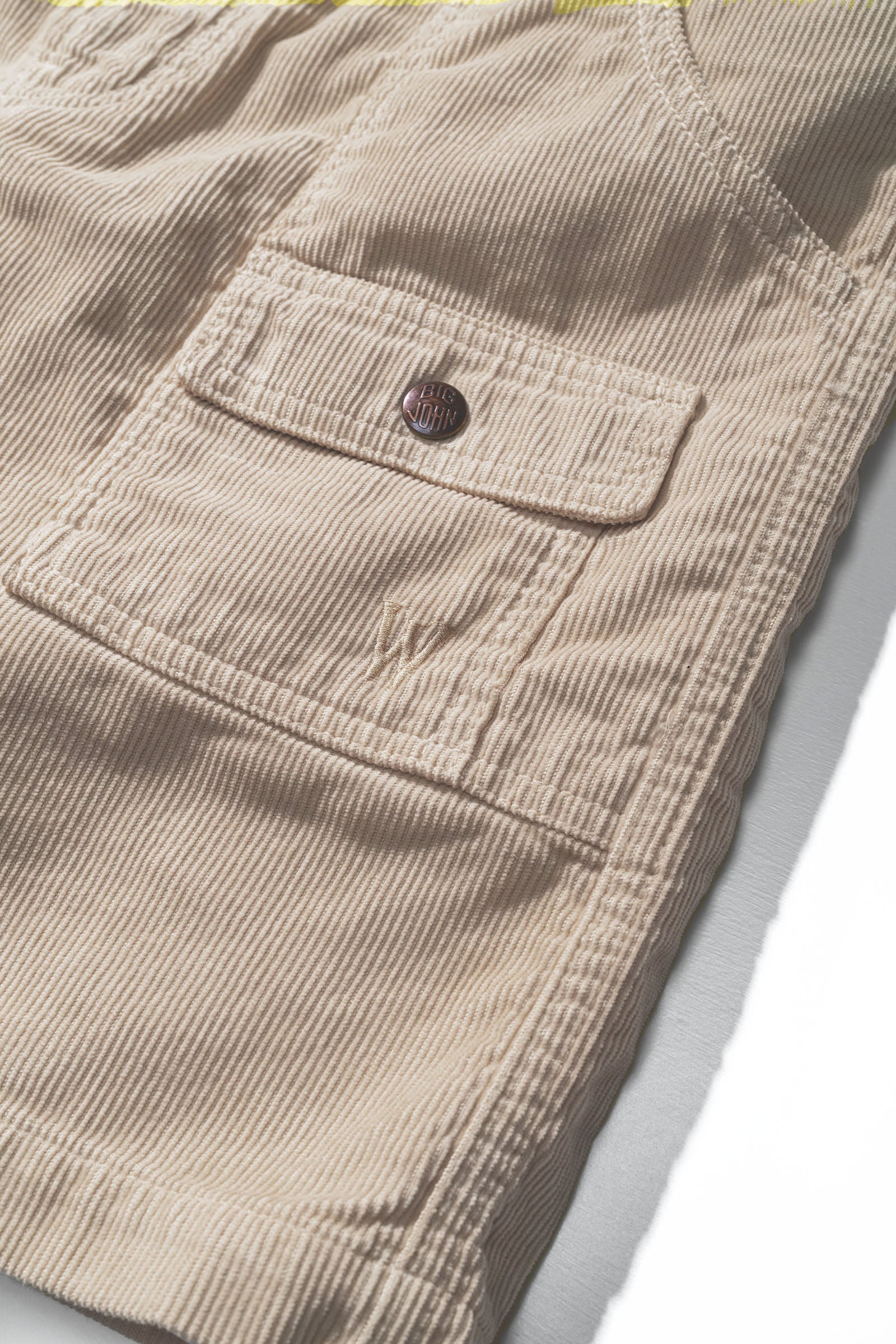 WR788M-67 World Workers Beach Corduroy Buch-Shorts