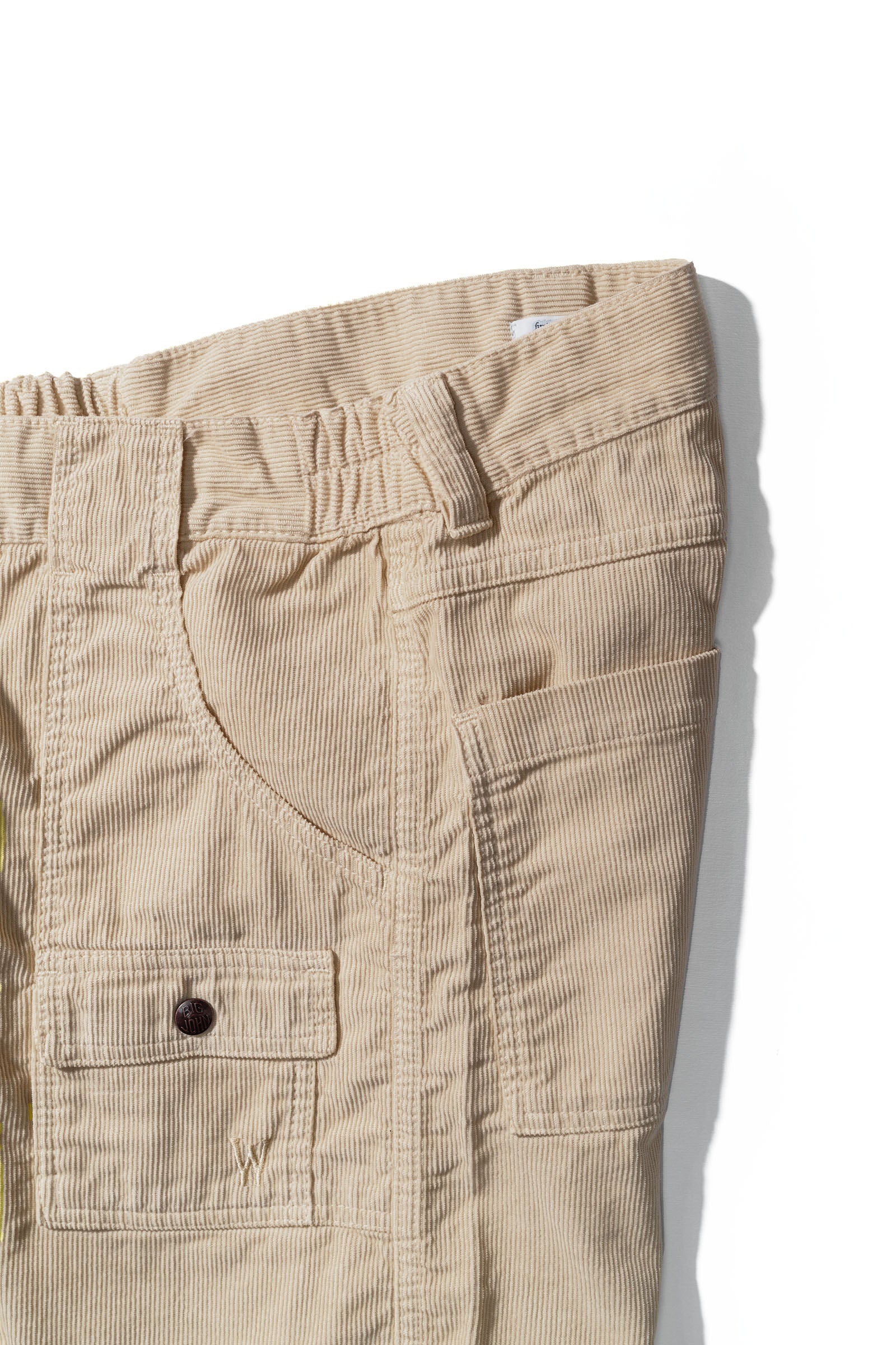 WR788M-67 World Workers Beach Corduroy Buch-Shorts