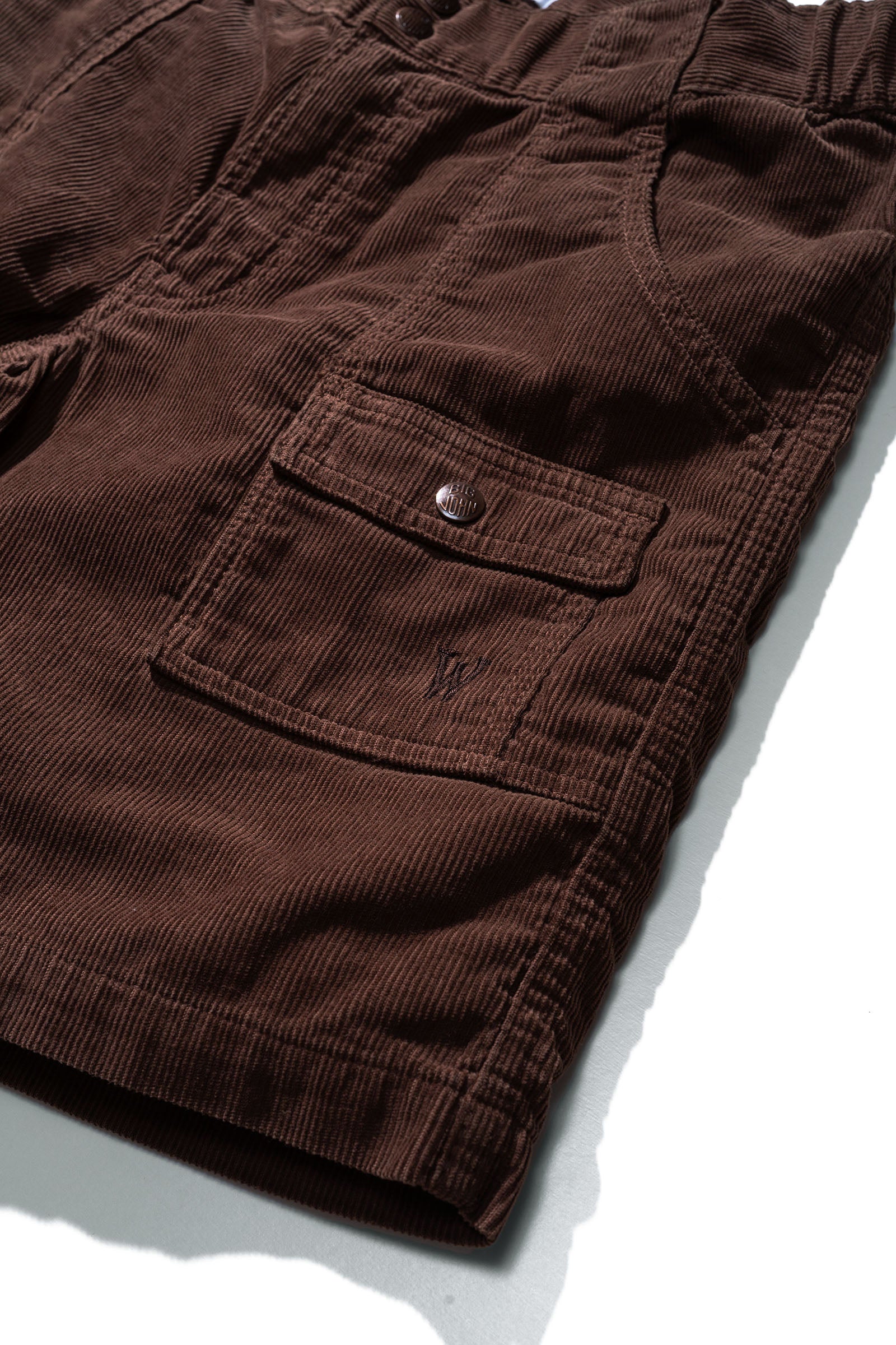 WR788M-53B World Workers Beach Corduroy Buch-Shorts